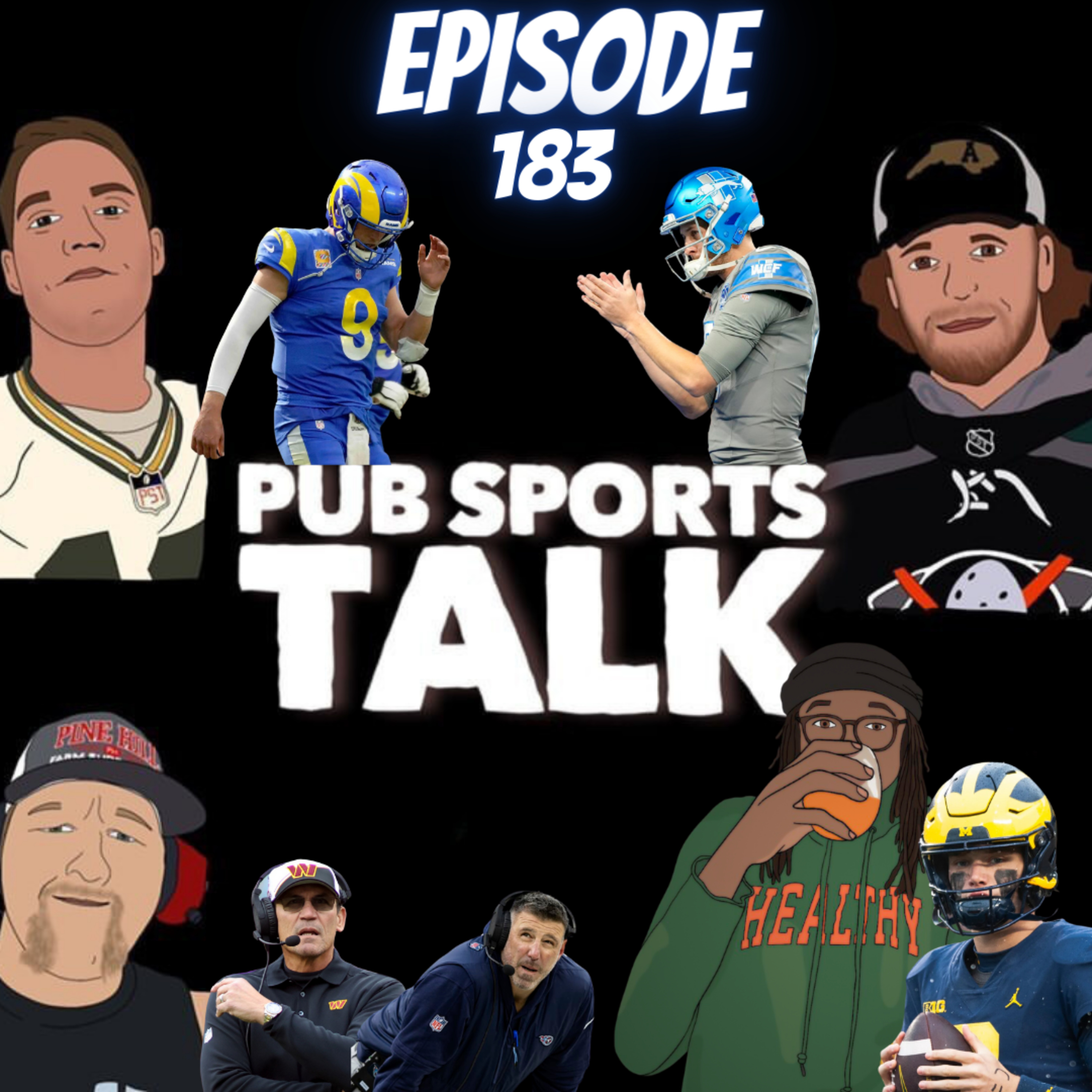 Episode 183 episode artwork