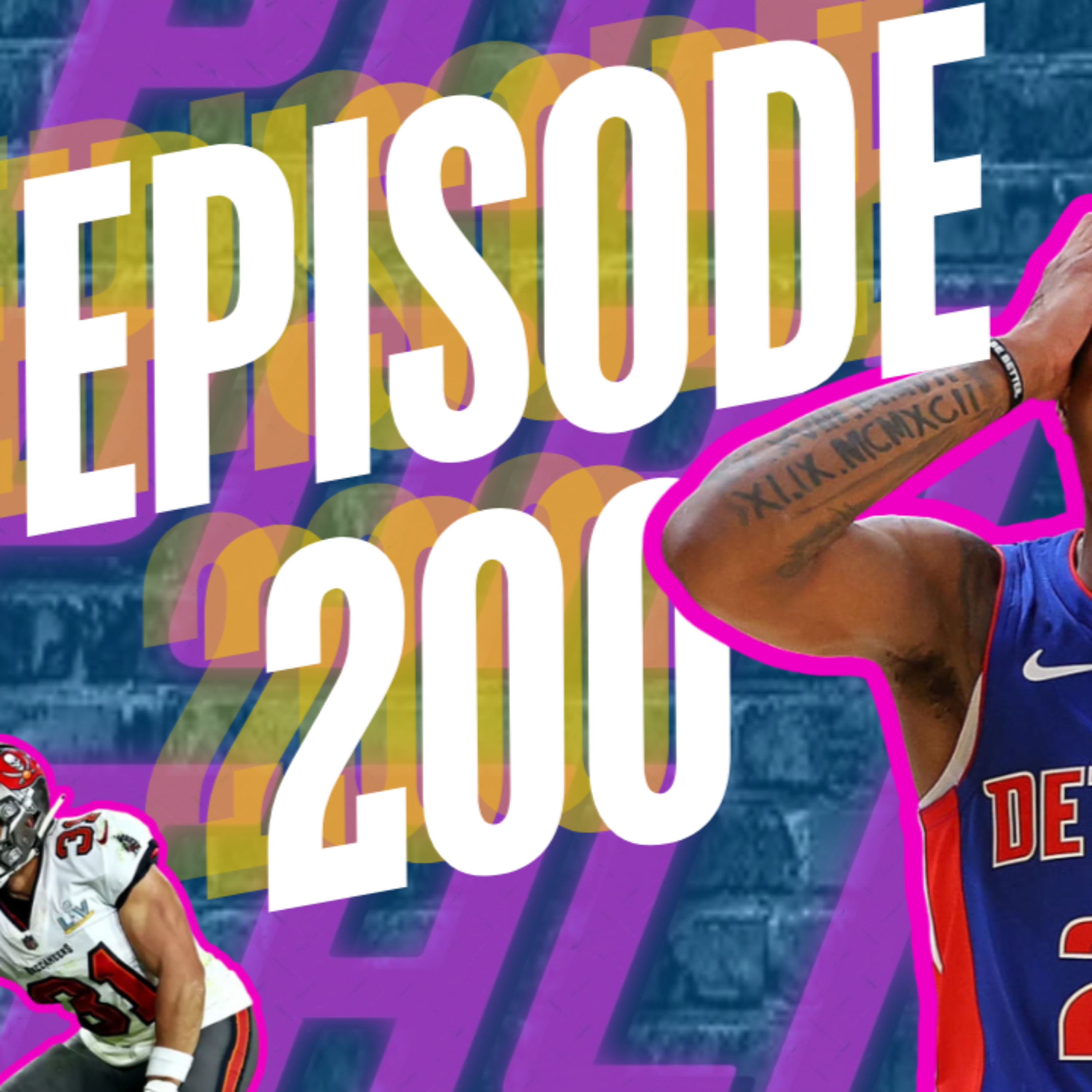 Episode 200 episode artwork