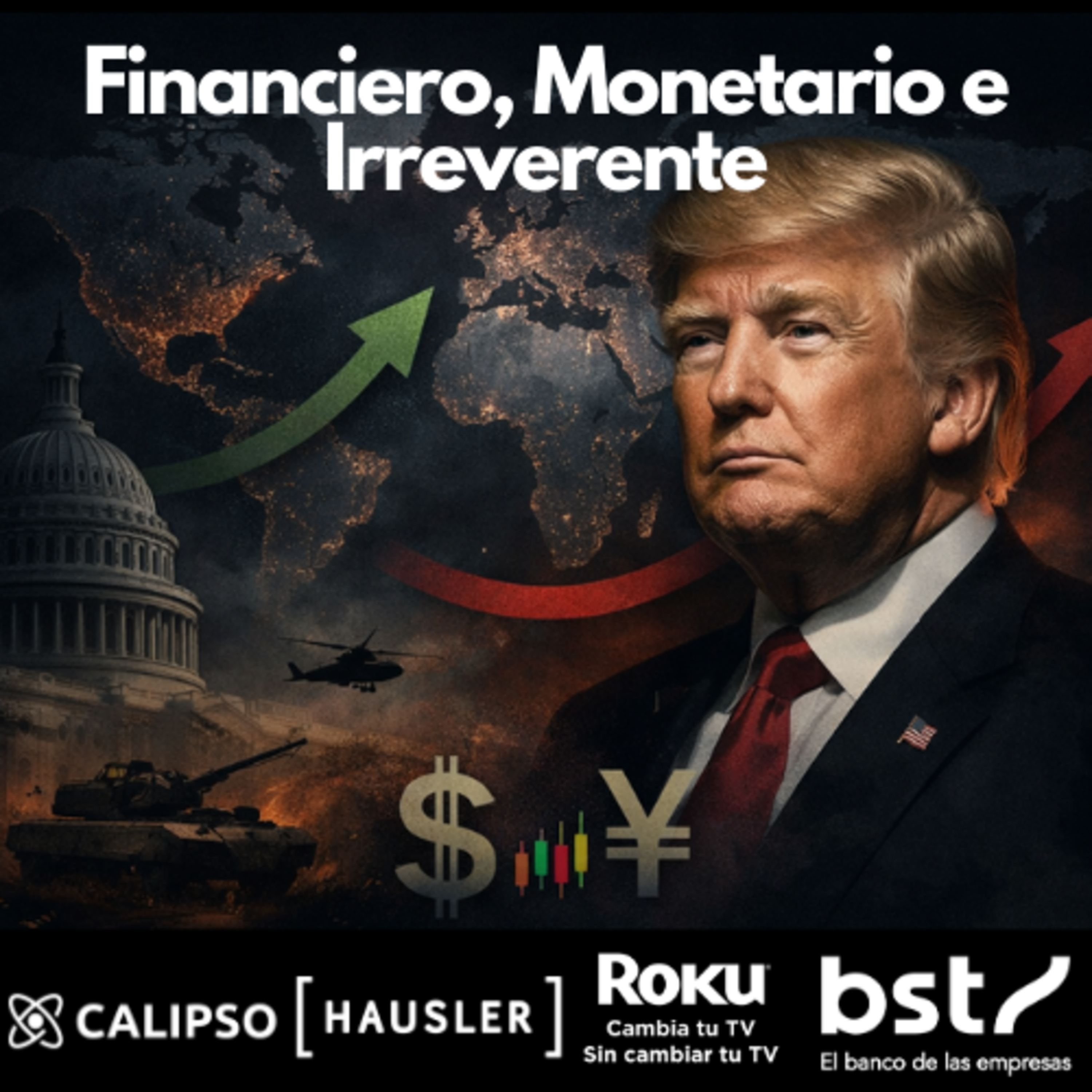 Donald TACO no bombardeó, pero el FOMC sí