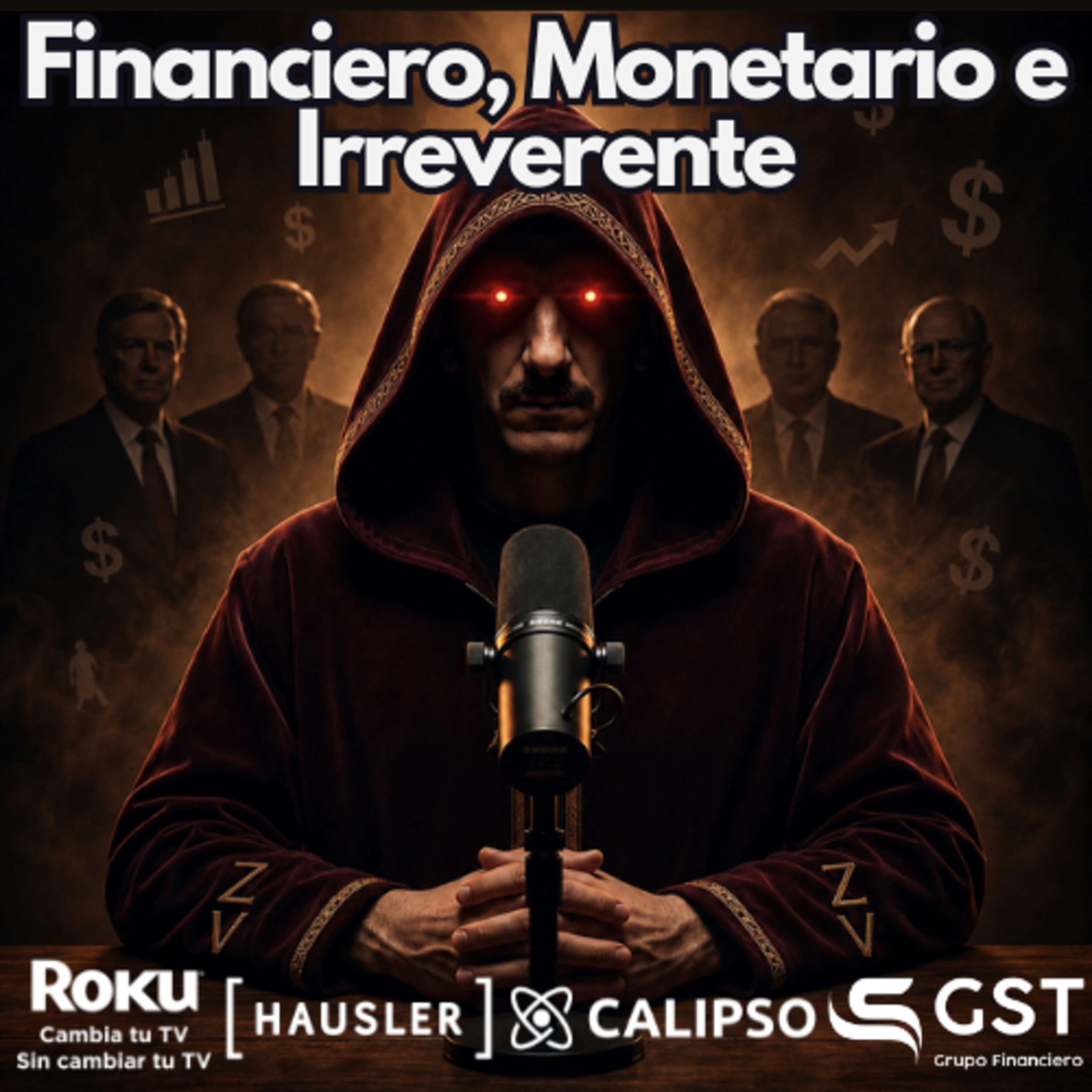 Portada de Financiero, Monetario e Irreverente