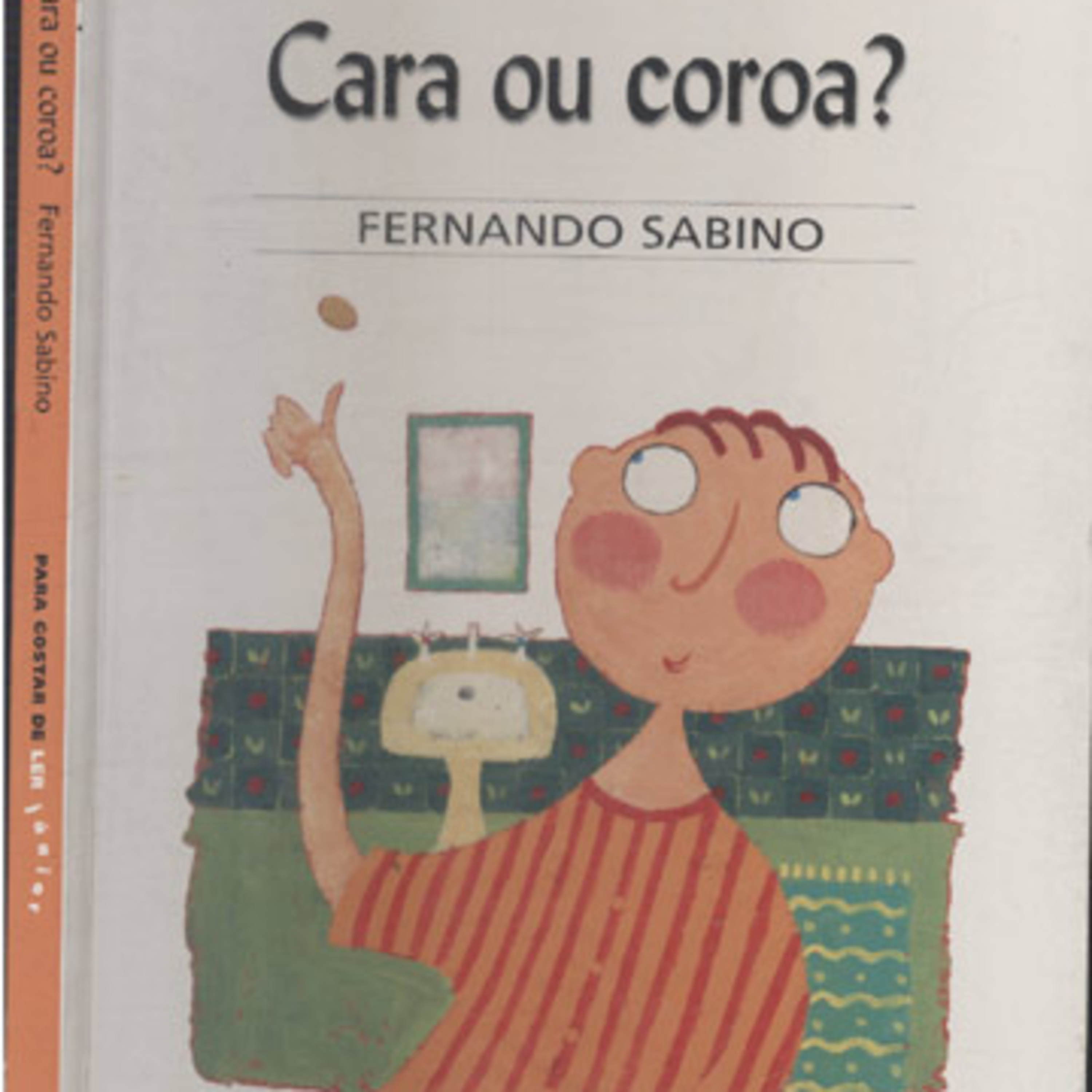 Crônica: Cara ou Coroa? Fernando Sabino. Por: Vera Borges, Bibliotecária, Bauru-SP, Brasil. episode artwork