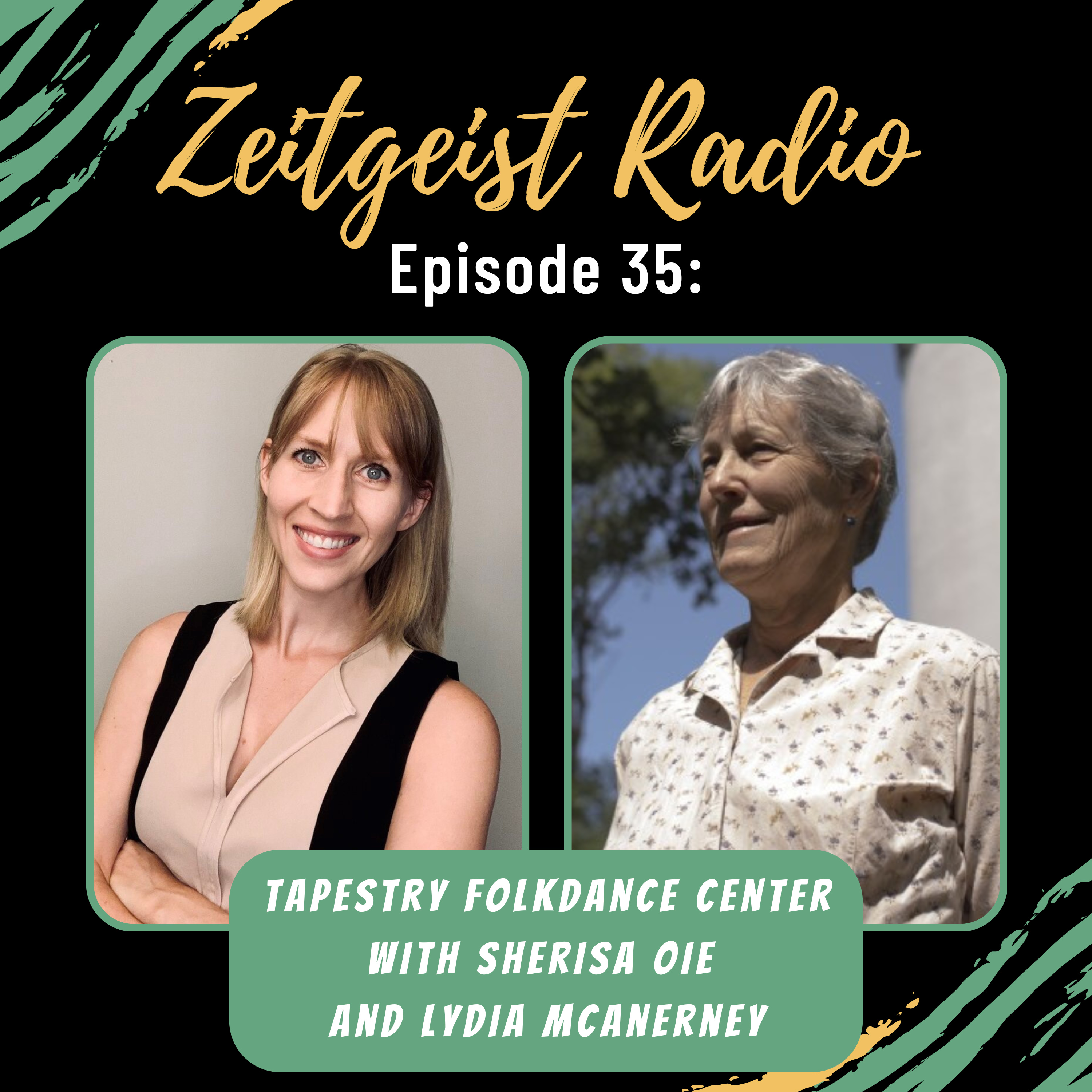 35. Tapestry folkdance center episode artwork