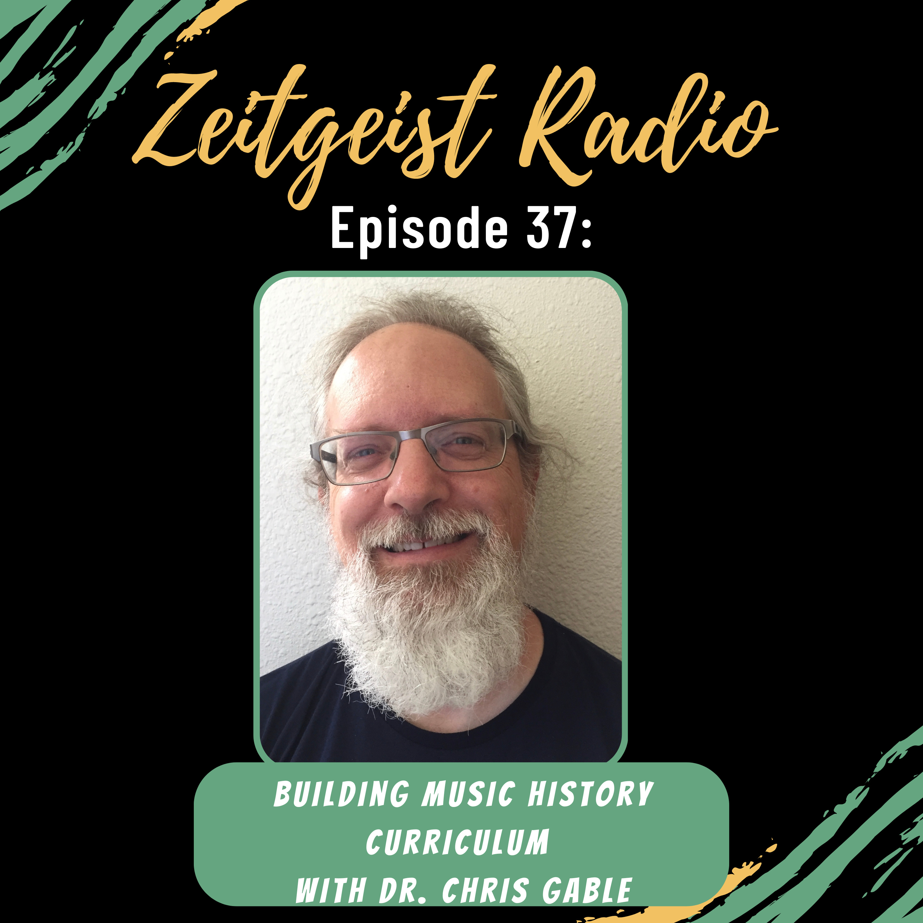 37. Building a college music history program episode artwork