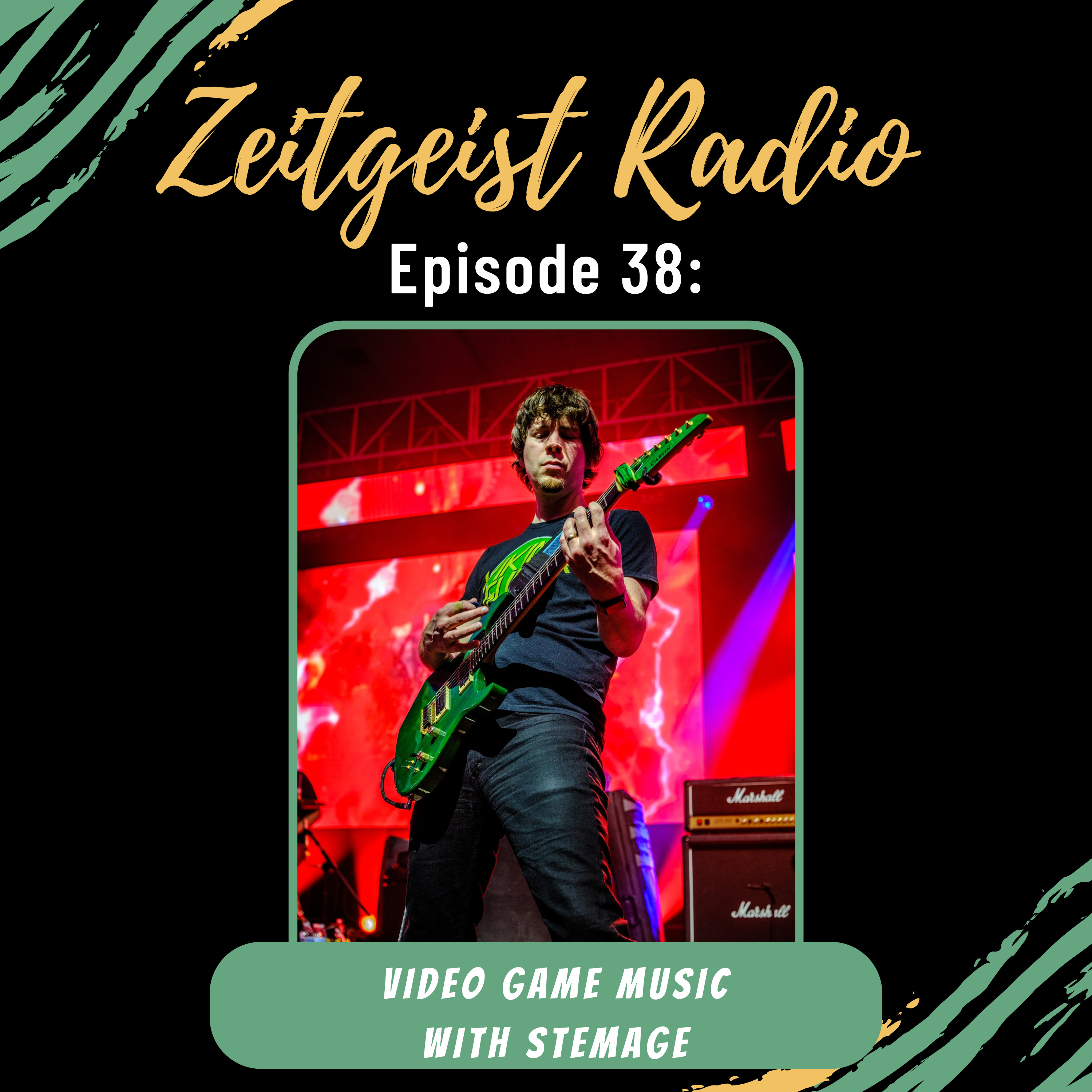39. Video game music episode artwork