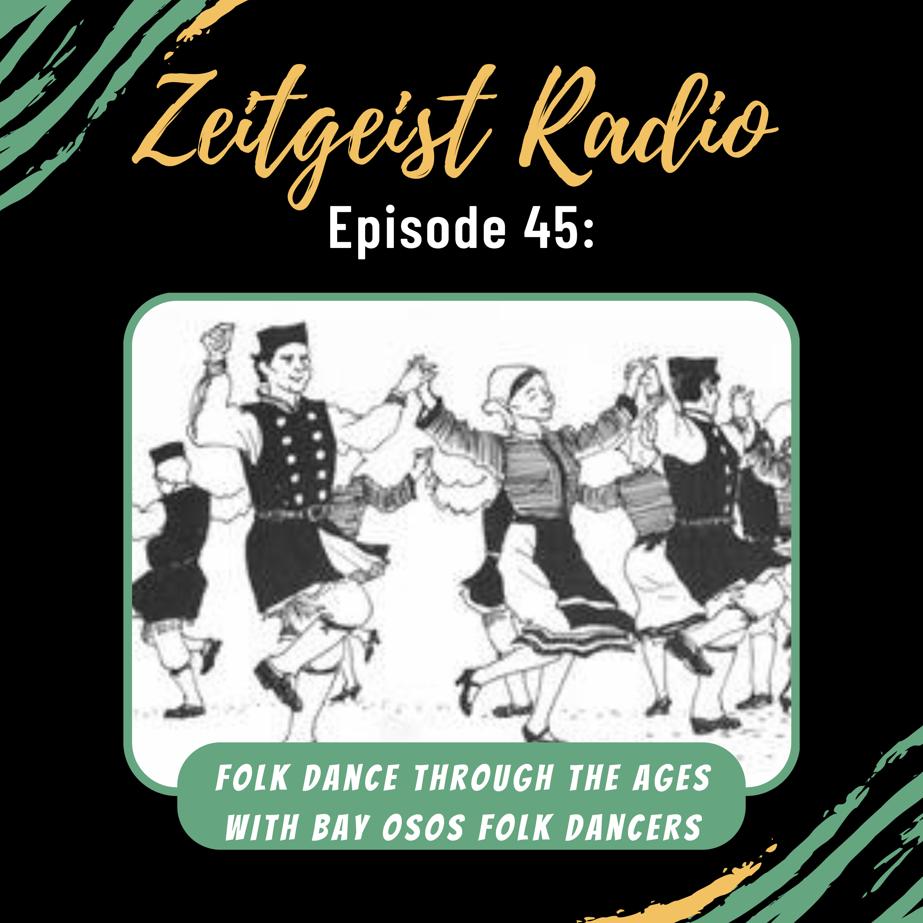45. Folk dance through the ages episode artwork