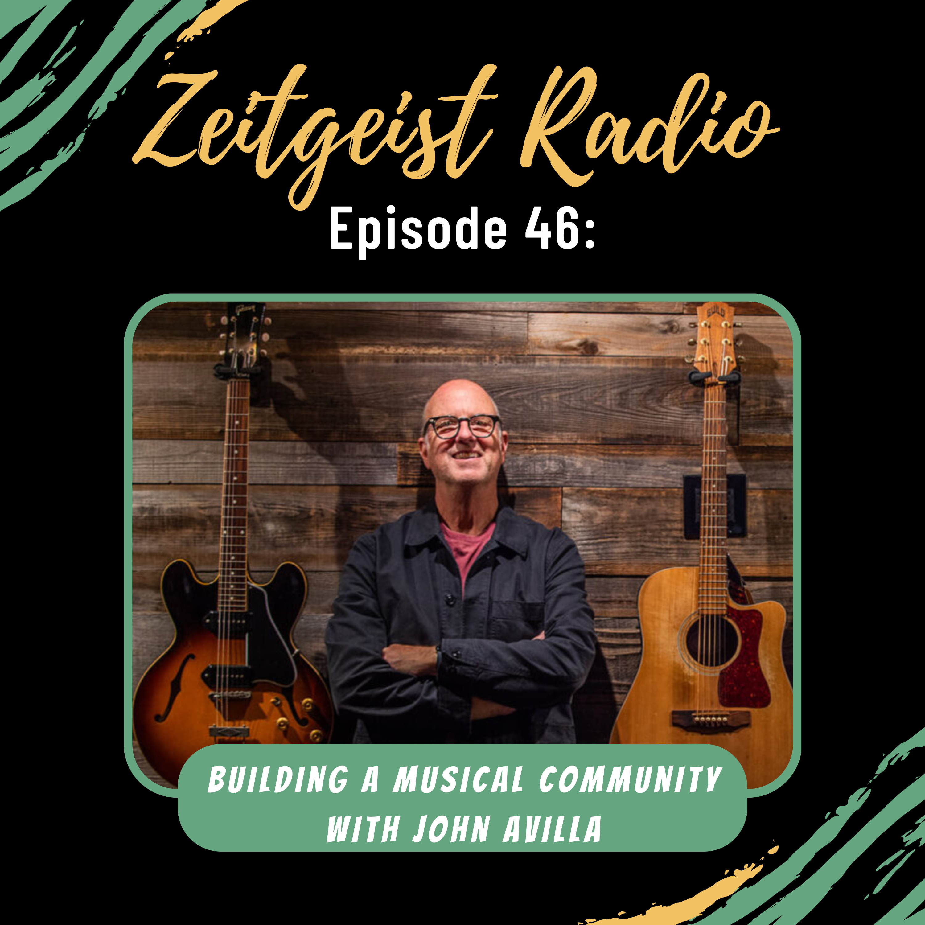 46. Building a musical community episode artwork