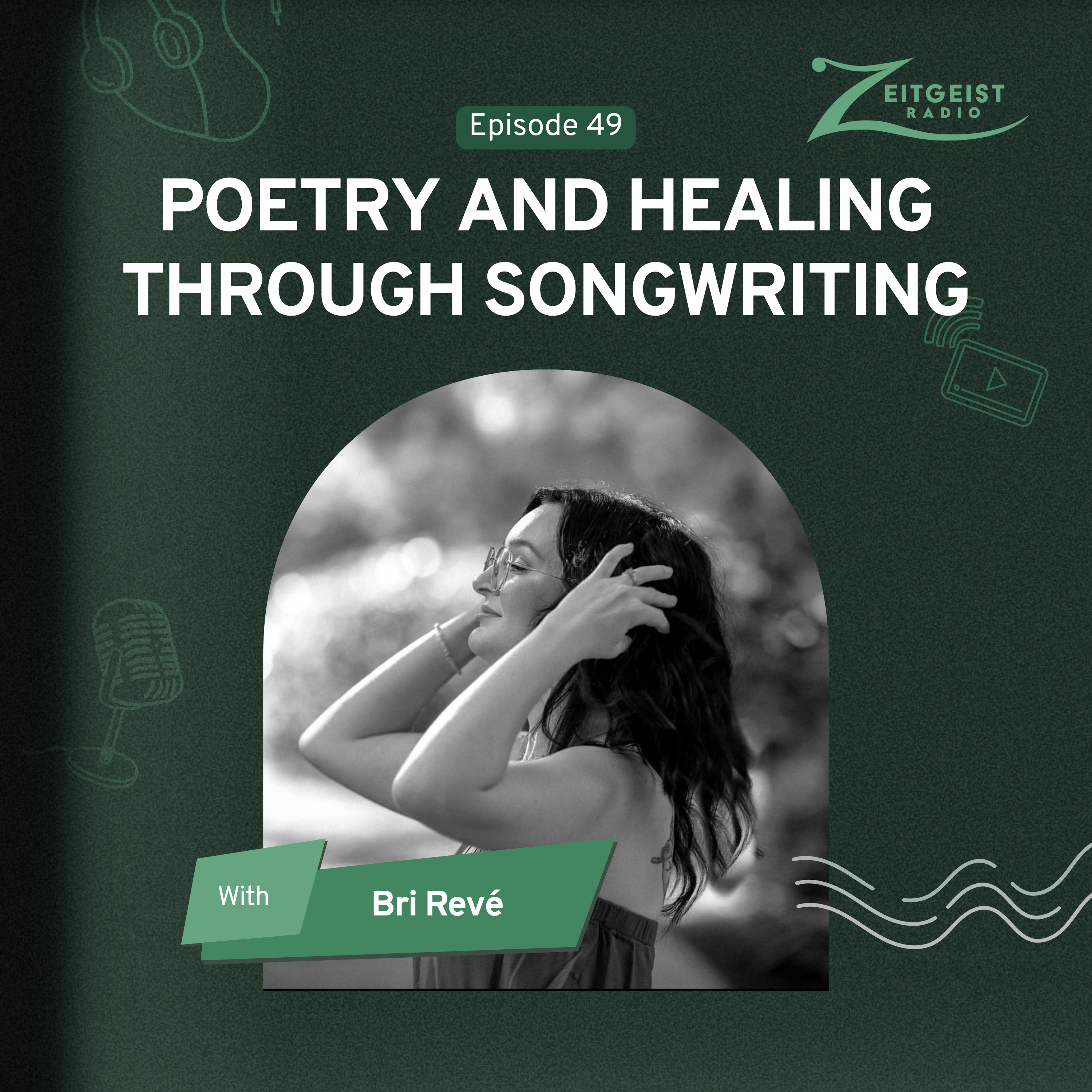 49. Poetry and healing through songwriting episode artwork