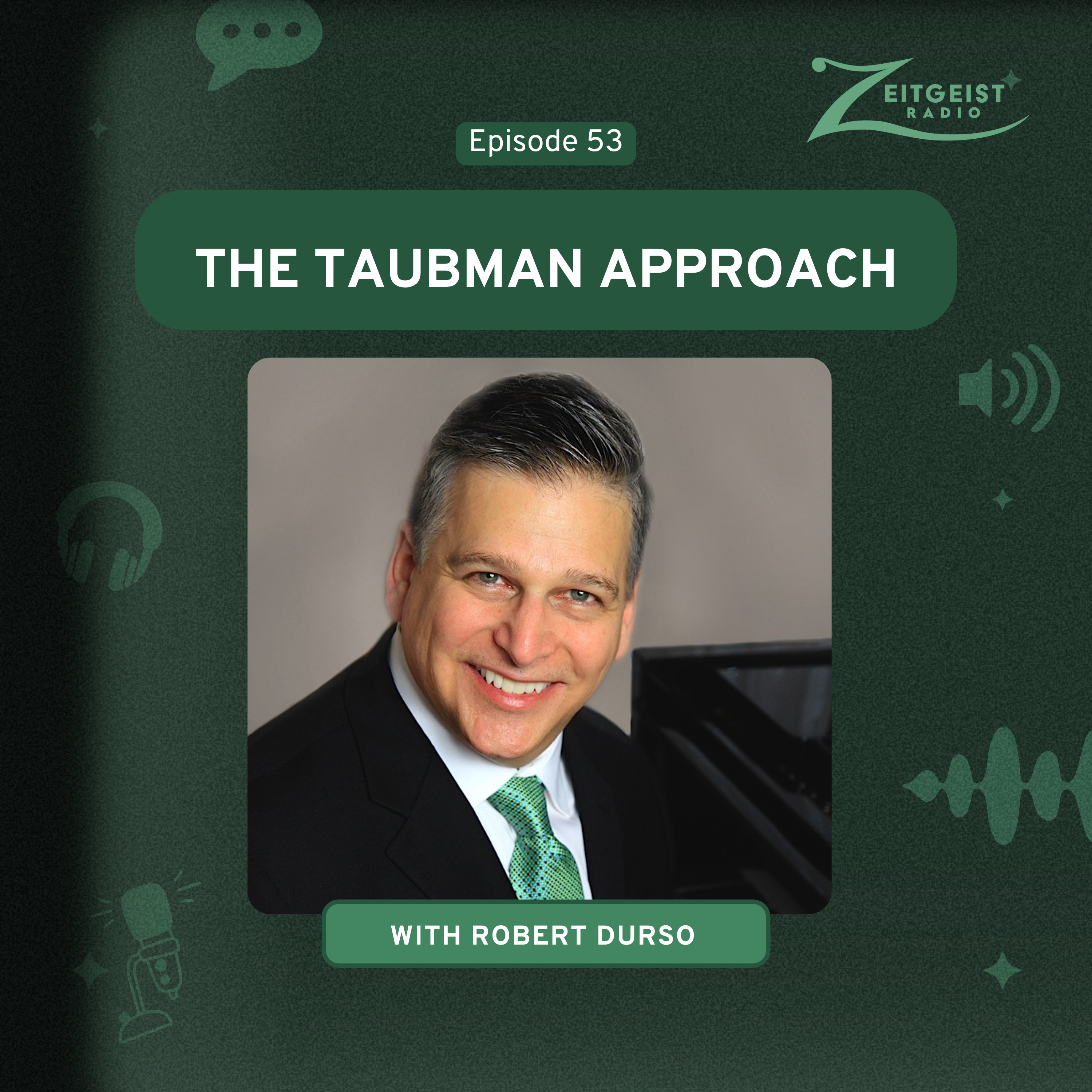53. The Taubman approach episode artwork