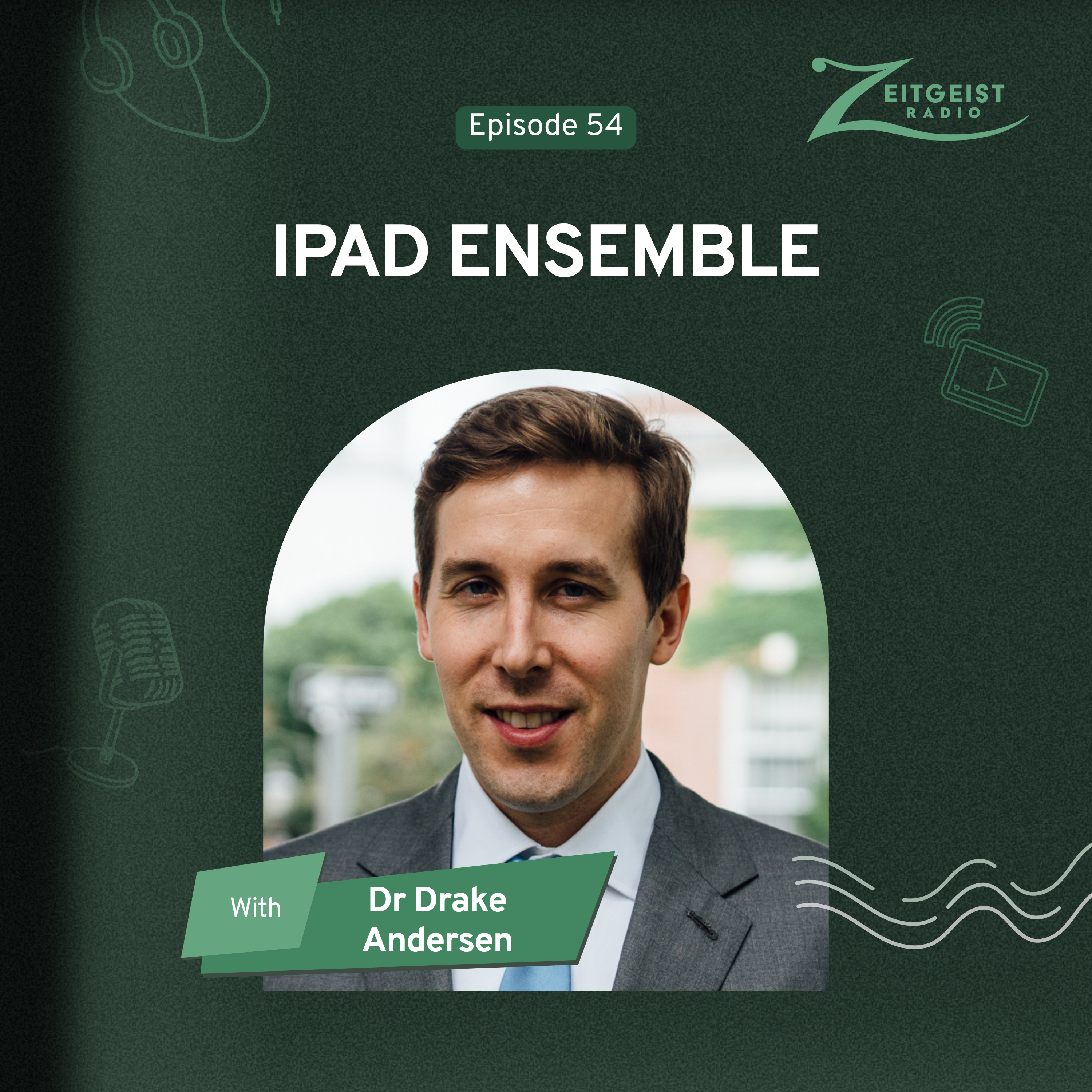 54. iPad Ensemble episode artwork