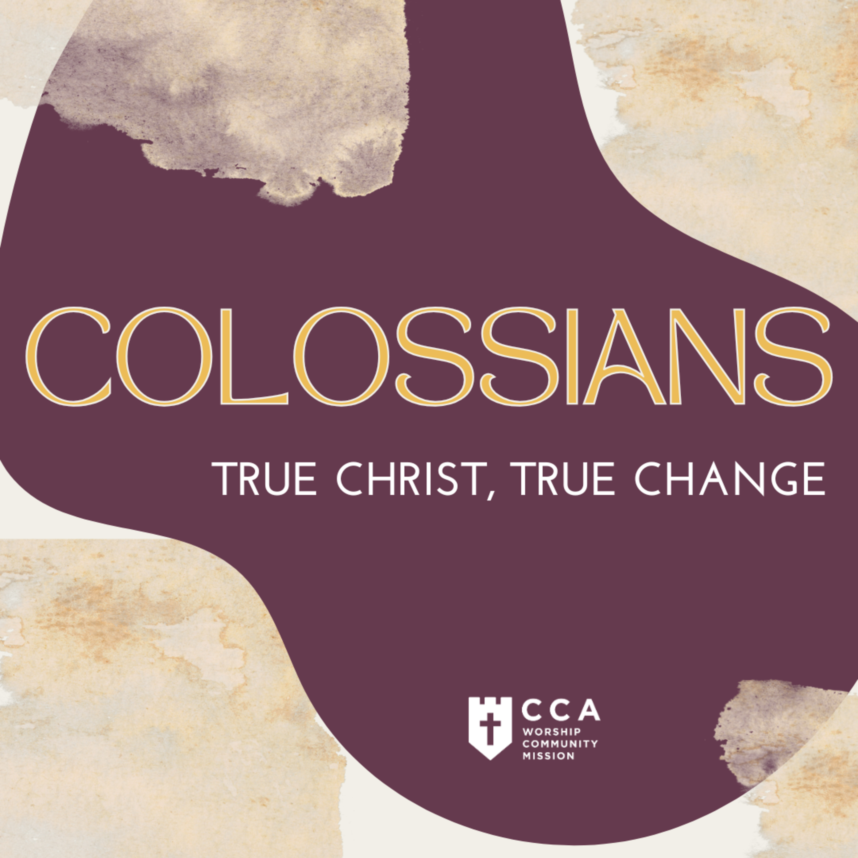 Colossians 2:6-7 -- Growing in Jesus: The Christ, The Lord episode artwork