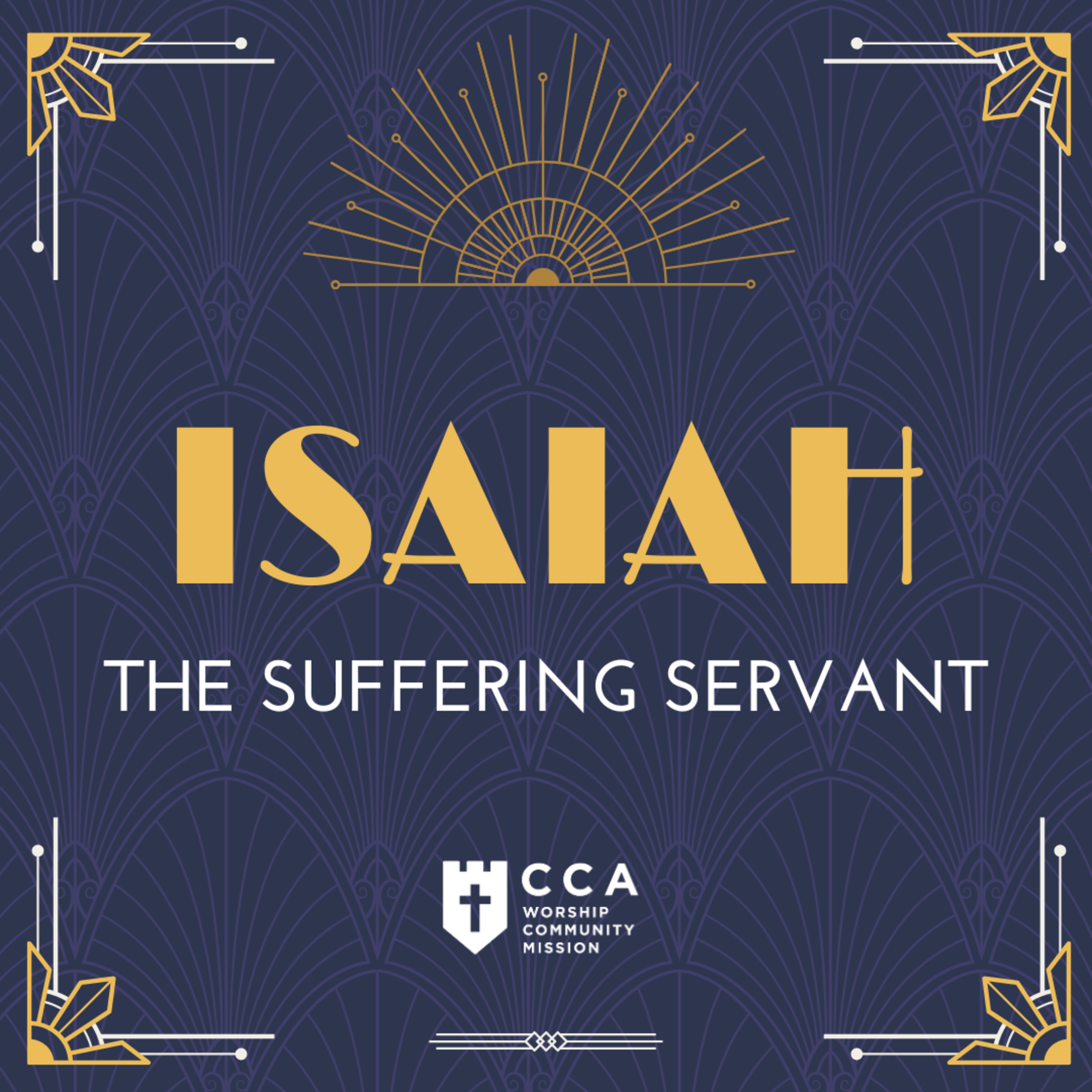 Isaiah 41:21-42:17 -- The Suffering Servant: Joy episode artwork