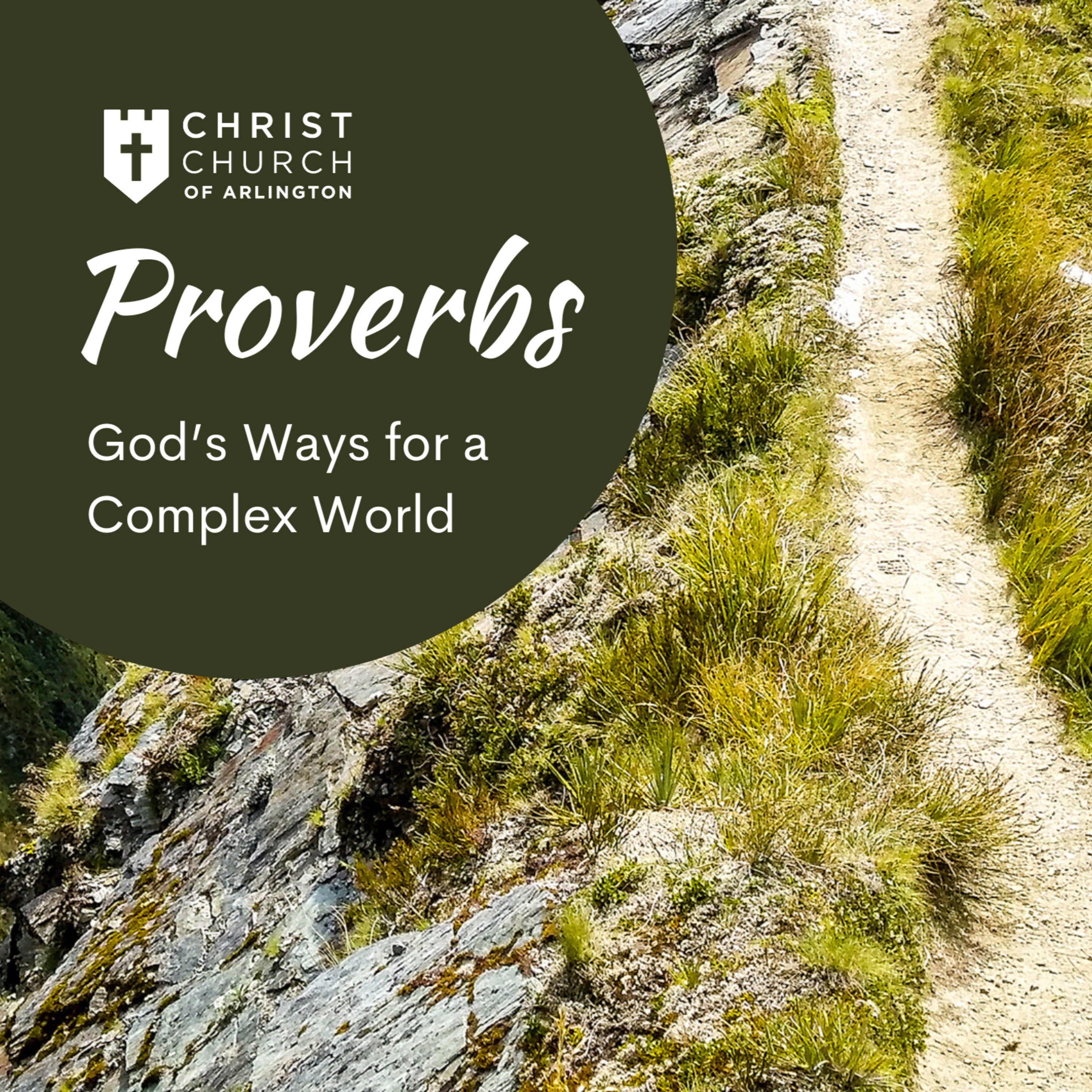 Proverbs 11, 13, 14, 19, and 30 -- The Wisdom of Generosity  episode artwork
