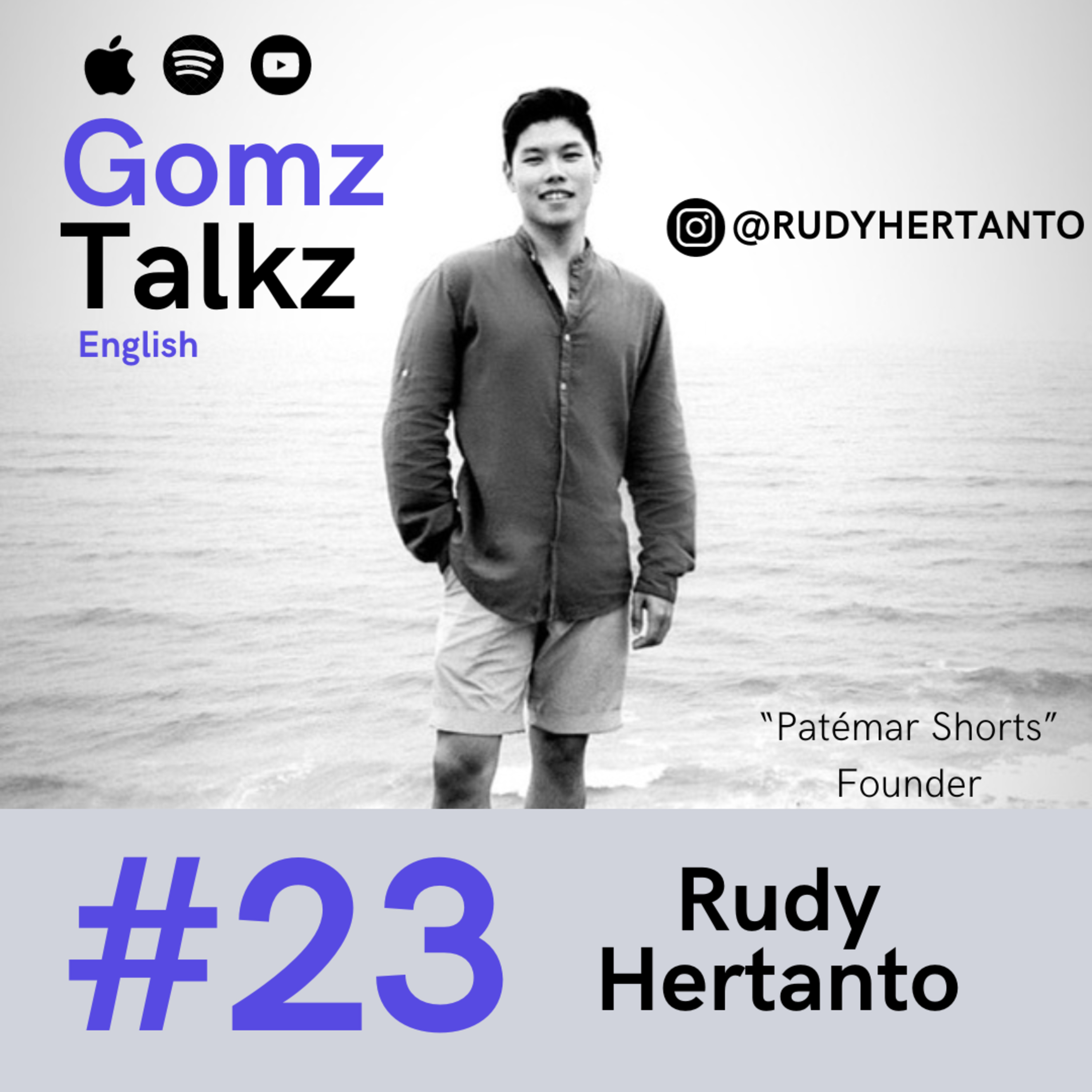 Crafting Elegance Sustainably: The Bali Swimwear Creator's Tale w/Rudy Hertanto