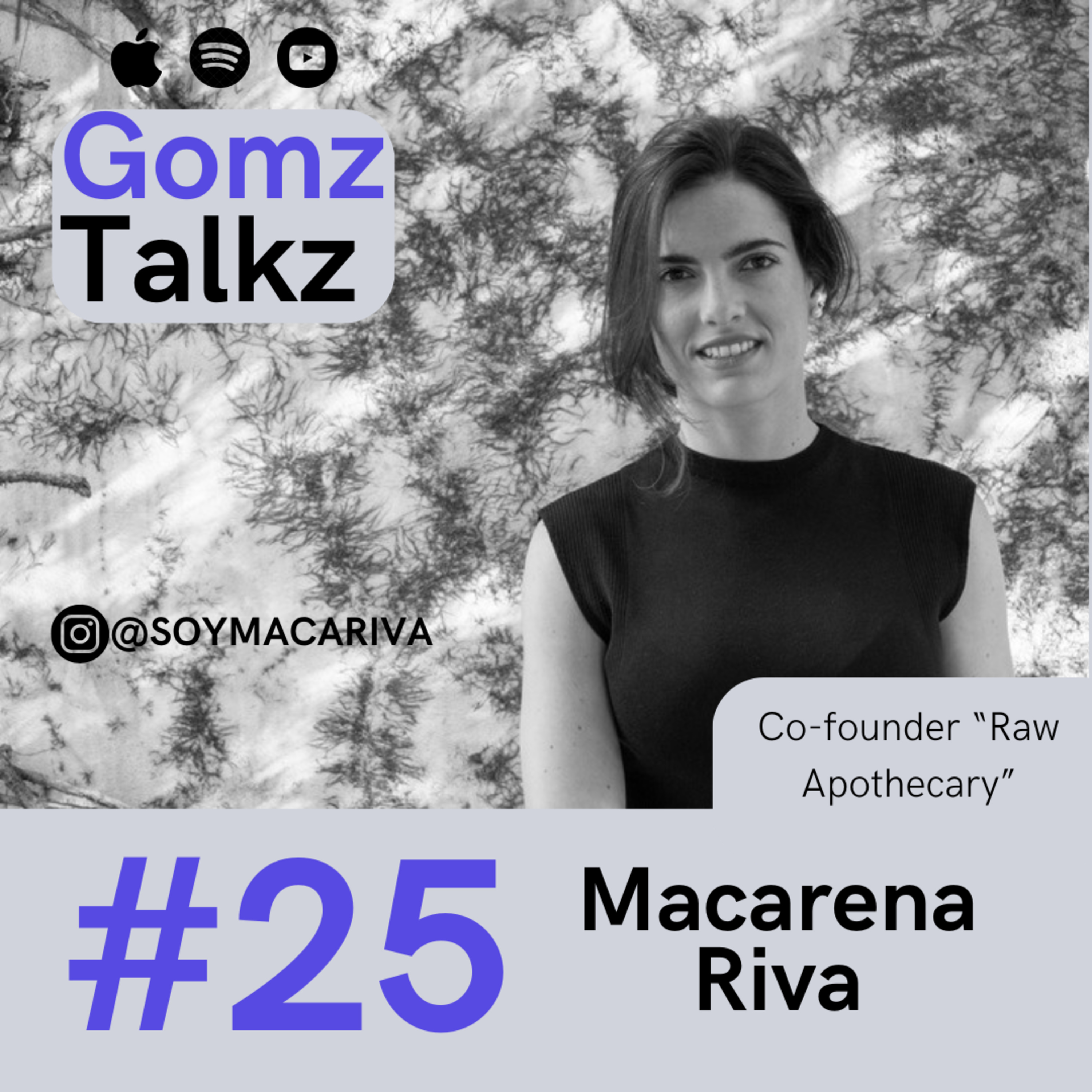 De los números al mundo de la belleza c/ Macarena Riva