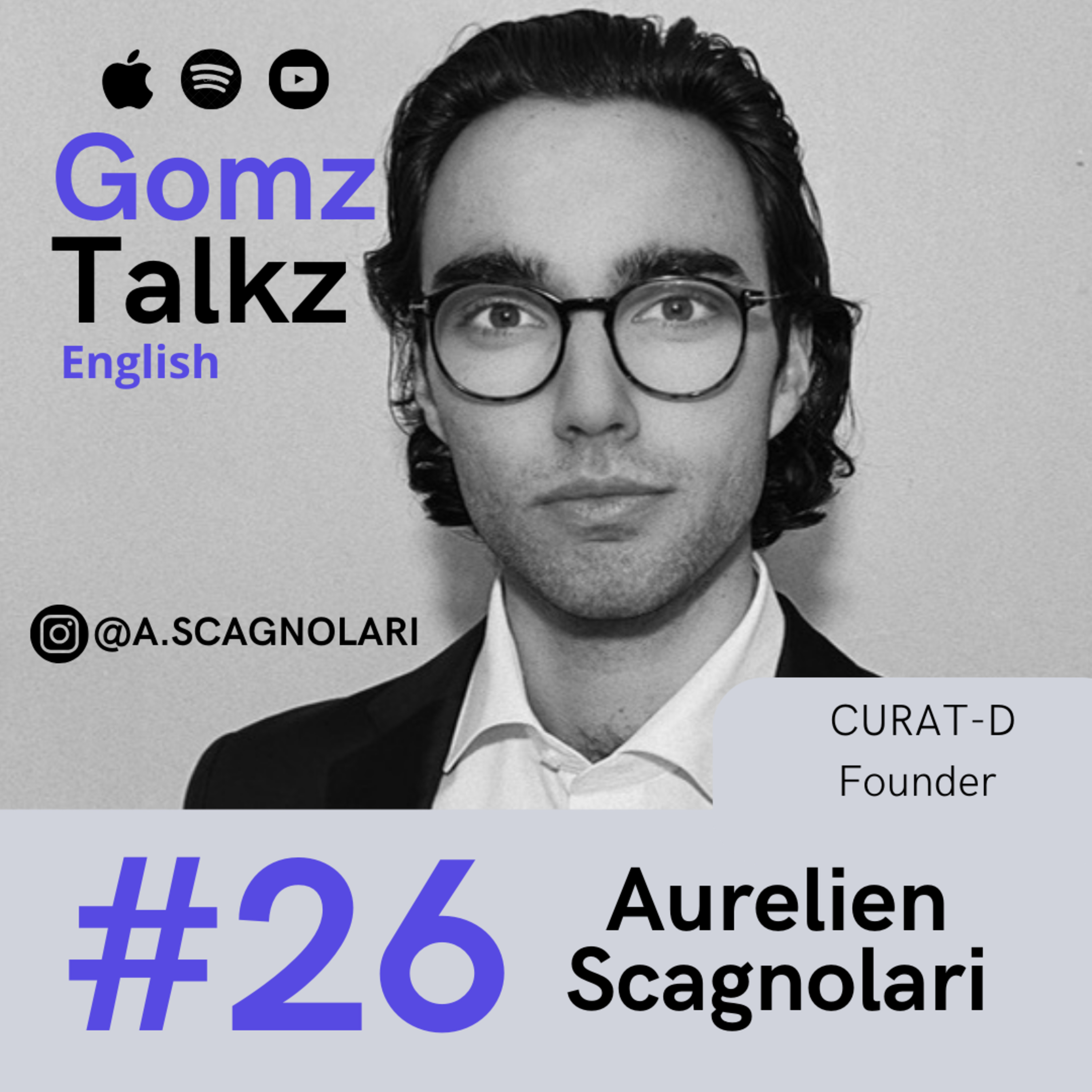 Beyond Corporate Ladders: Boston Grad's Journey to LinkedIn Excellence w/ Aurelien Scagnolari