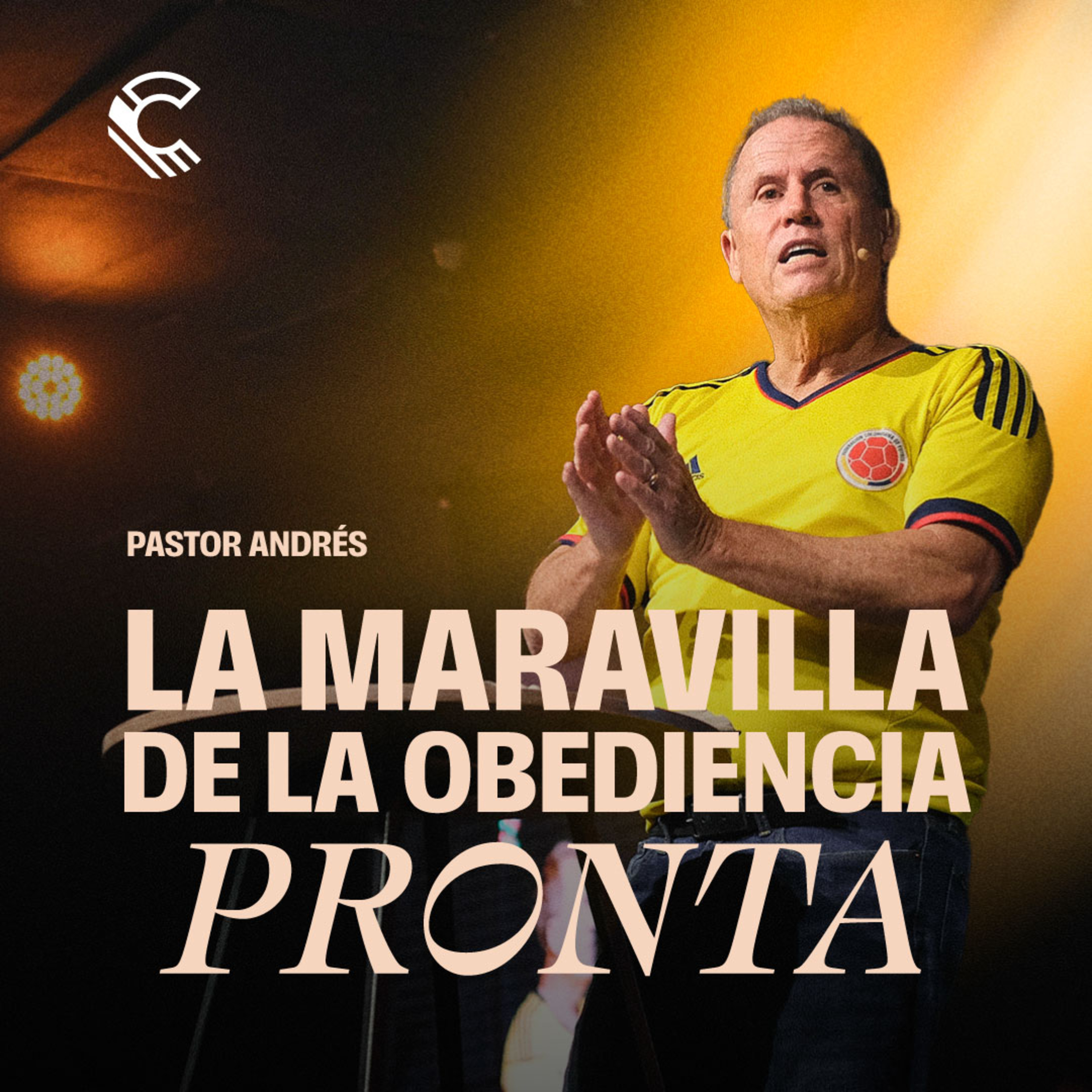 La maravilla de la obediencia pronta | Andrés McMillan | Comunidad MDE episode artwork