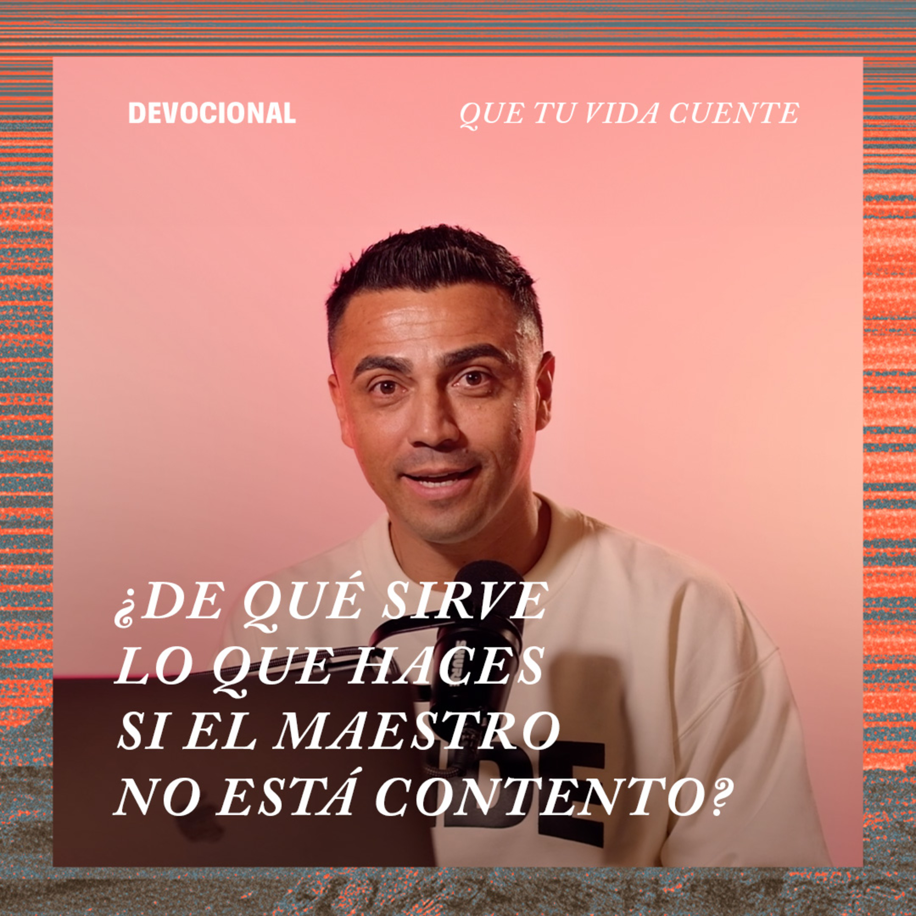 ¿De qué sirve lo que haces si el maestro no está contento? episode artwork