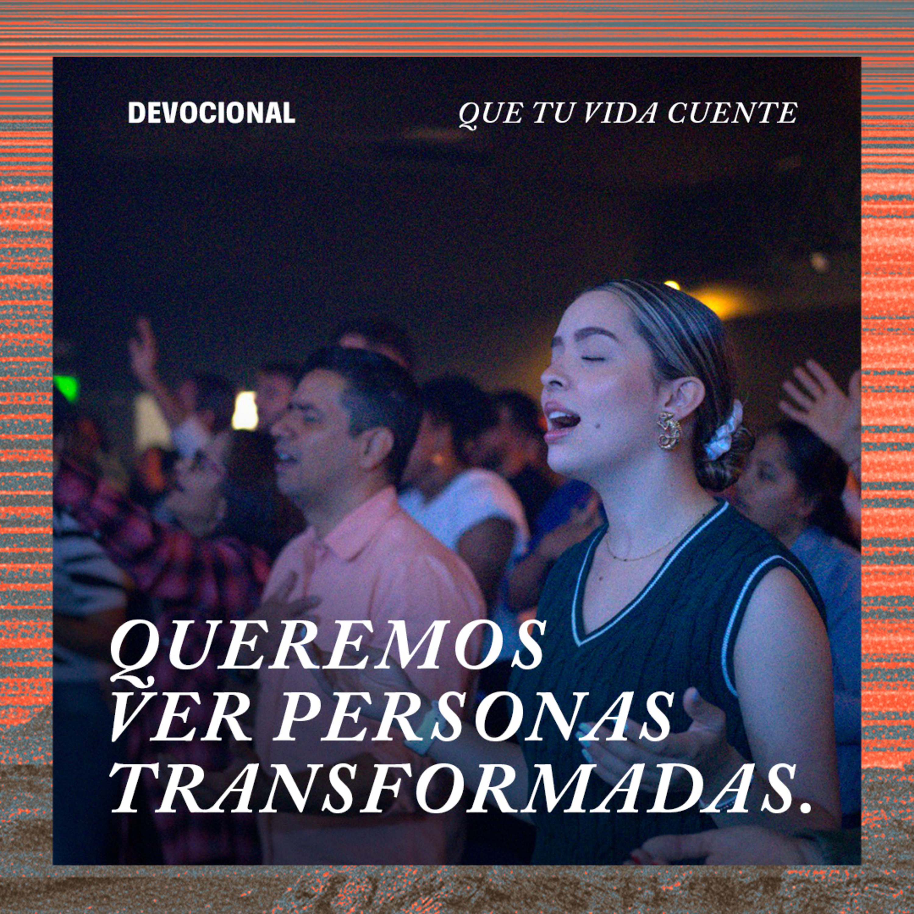 Tener hambre y sed de justicia es querer ver a las personas transformadas. episode artwork