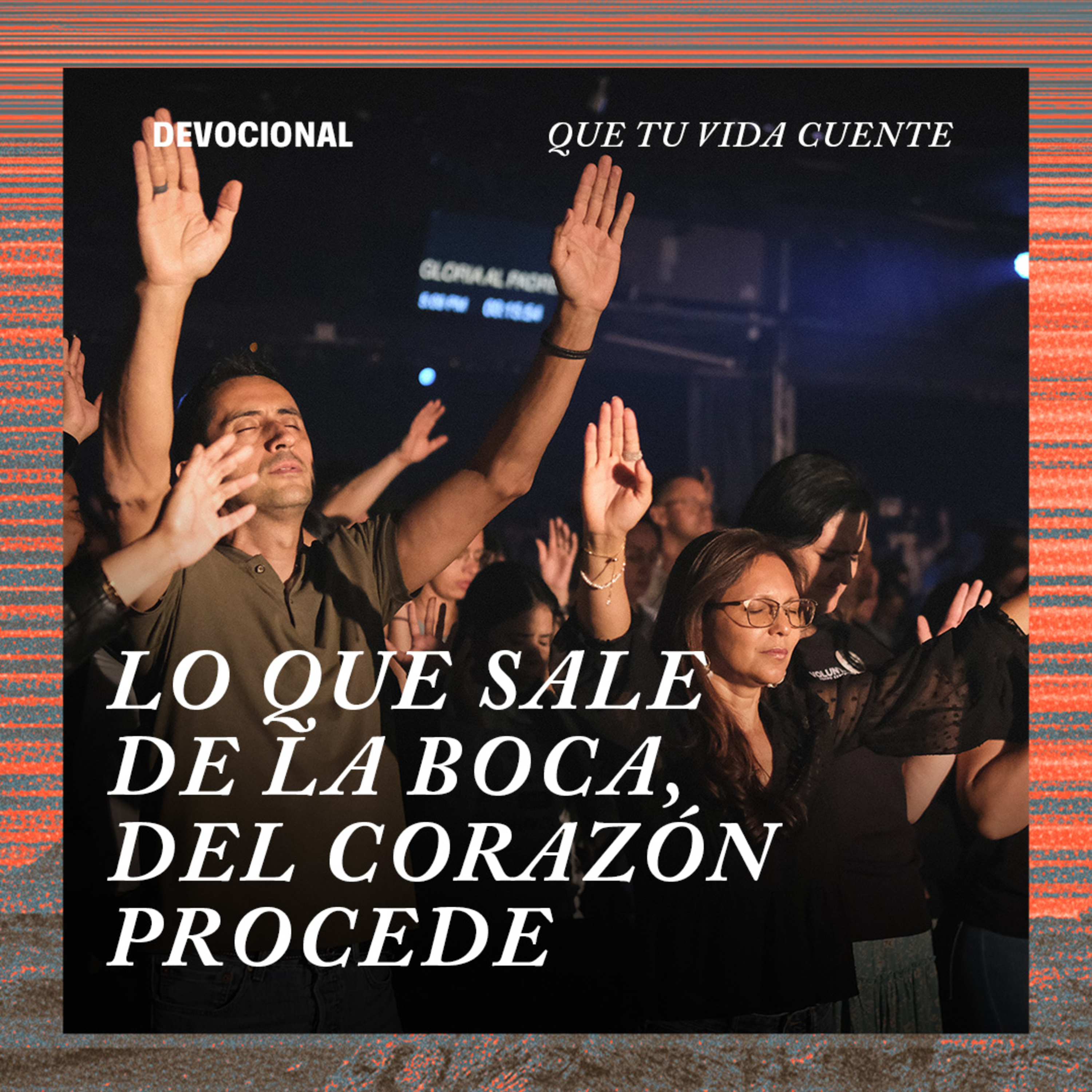 Lo que sale de la boca, del corazón procede episode artwork
