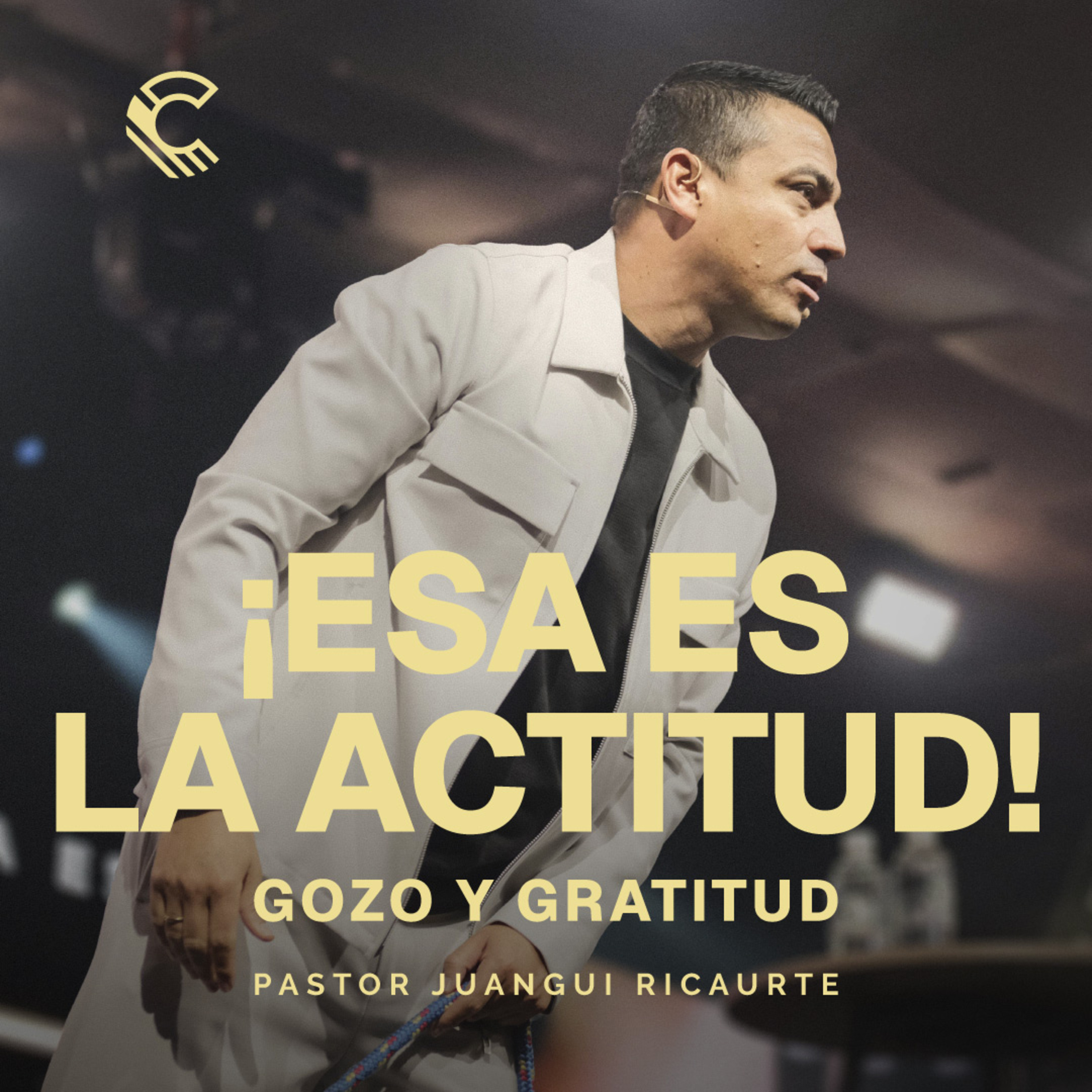 Serie: ¡Esa es la actitud! Gratitud y gozo | Juangui Ricaurte | Comunidad MDE episode artwork