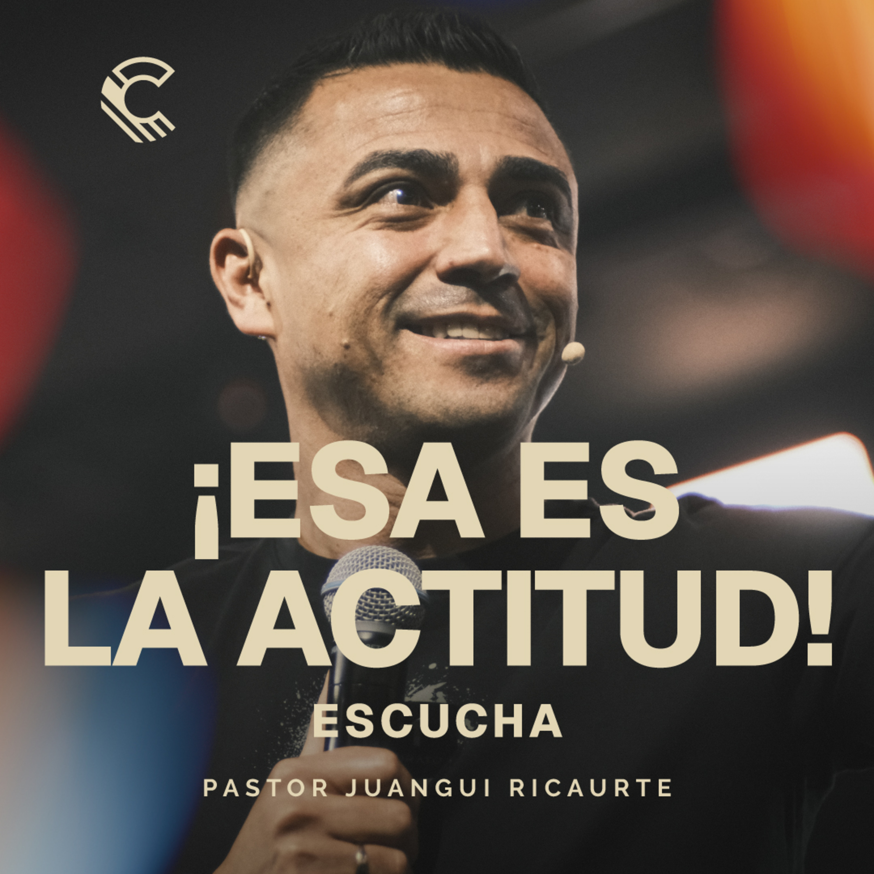 Serie: ¡Esa es la actitud! Escucha | Juangui Ricaurte | Comunidad MDE episode artwork