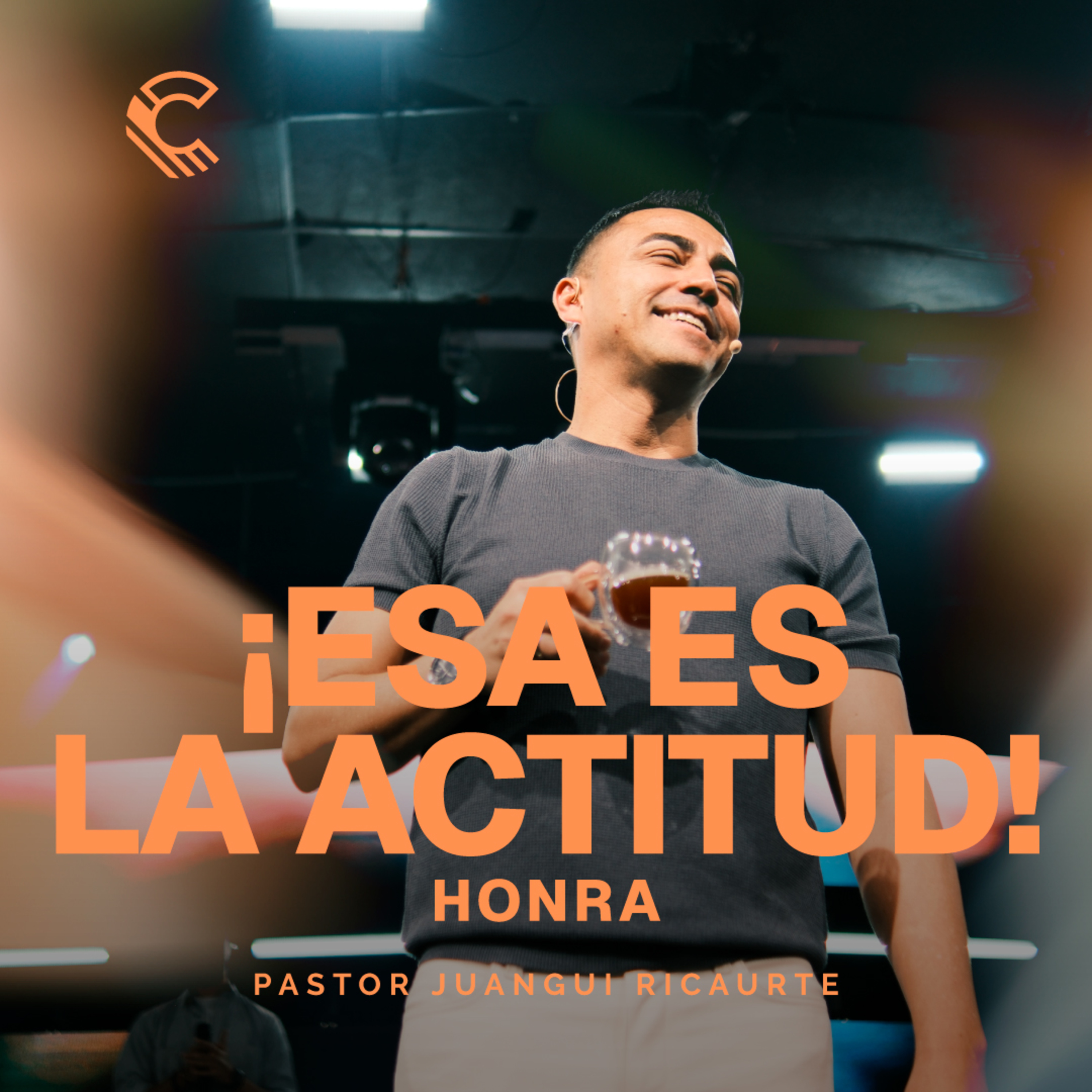 Serie: ¡Esa es la actitud! Honra | Juangui Ricaurte | Comunidad MDE episode artwork