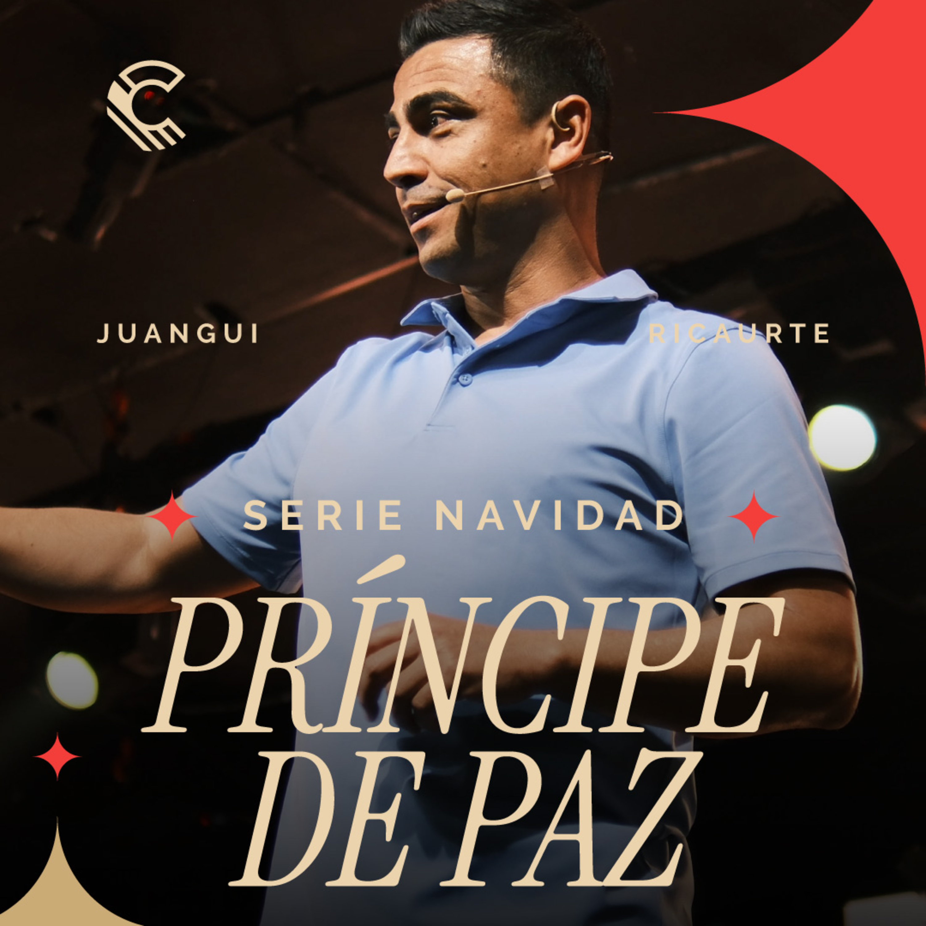 Príncipe de Paz | Juangui Ricaurte | Comunidad MDE episode artwork