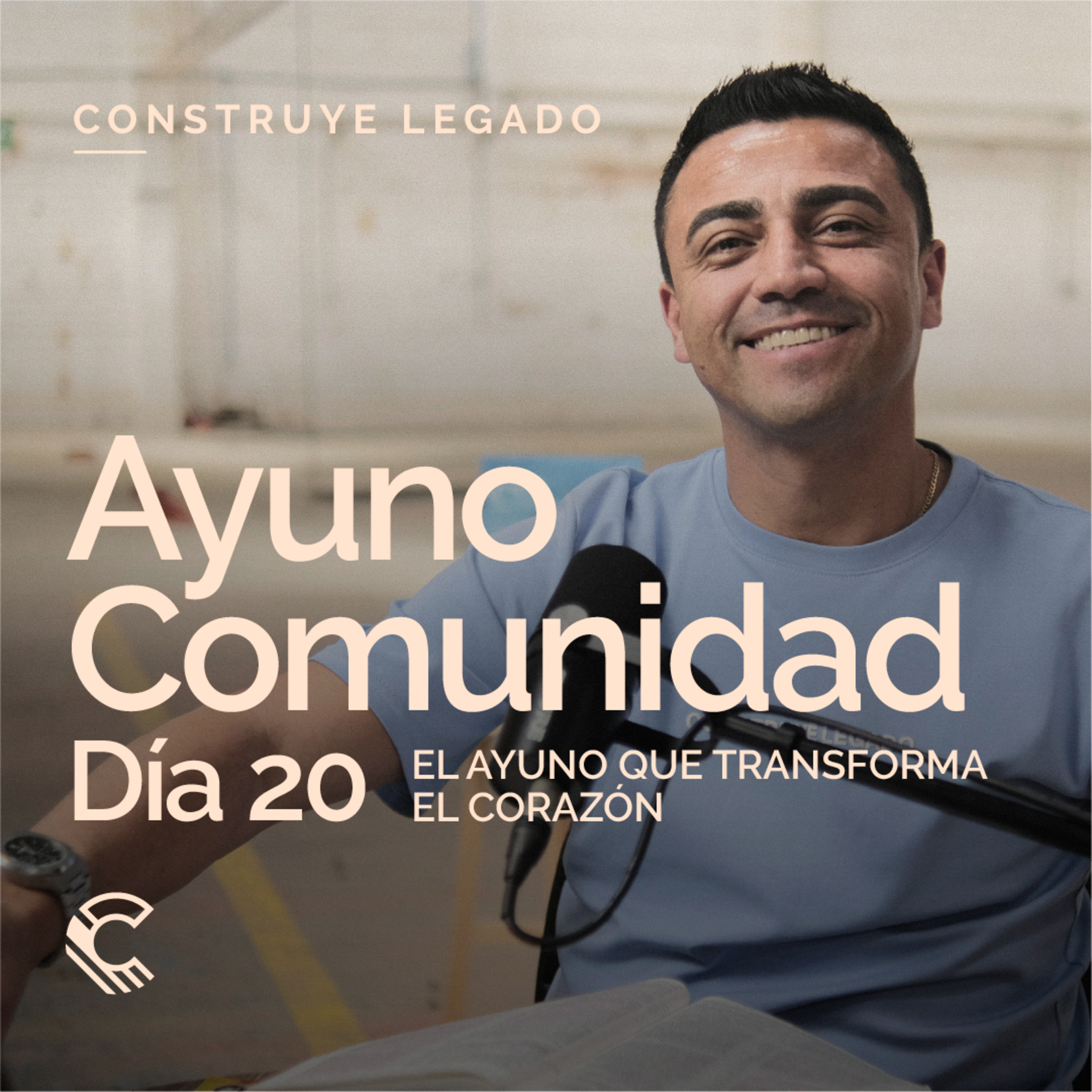 Día 20 | Ayuno Comunidad | El ayuno que transforma el corazón episode artwork
