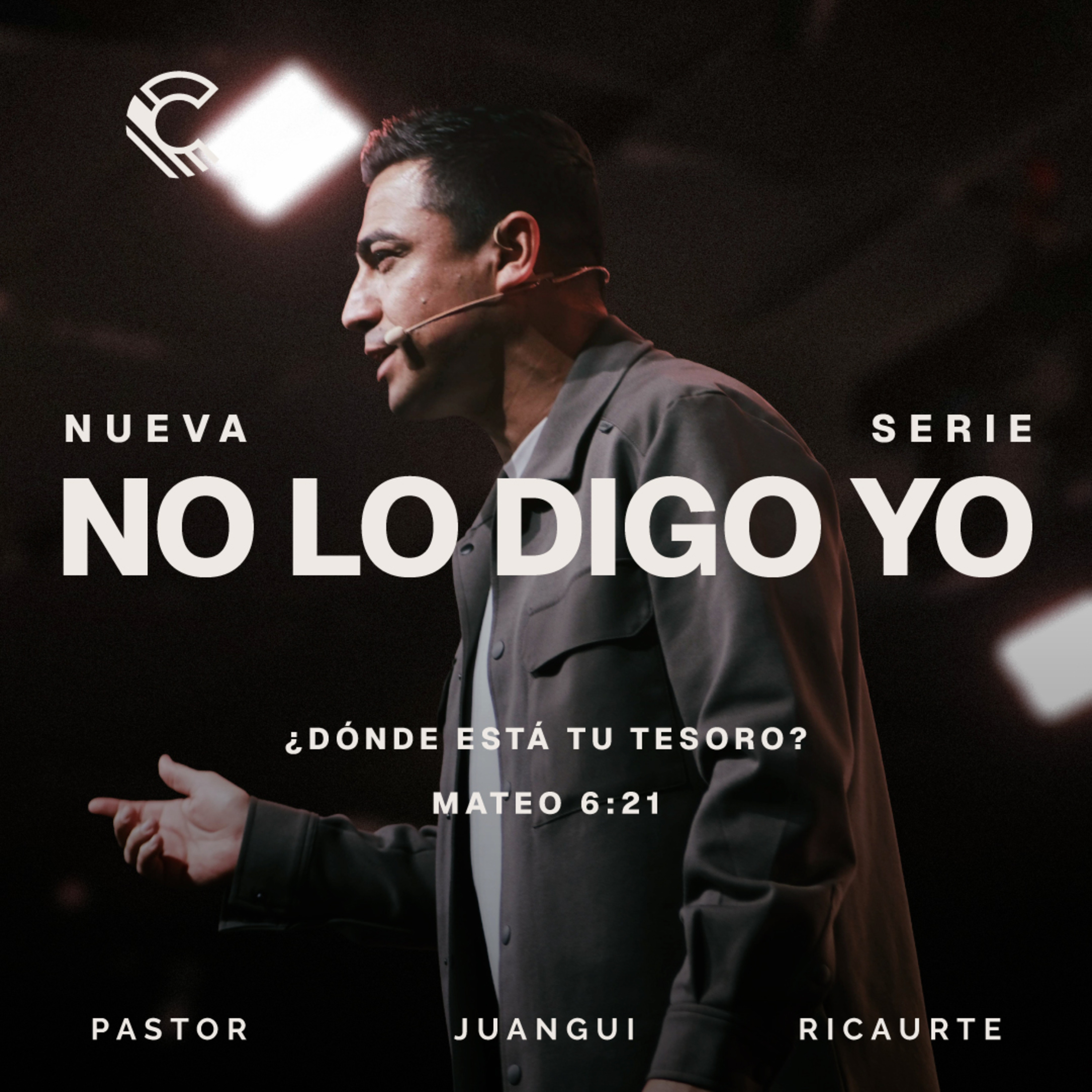 No lo digo yo: ¿Dónde está tu tesoro? | Juangui Ricaurte | Comunidad MDE episode artwork