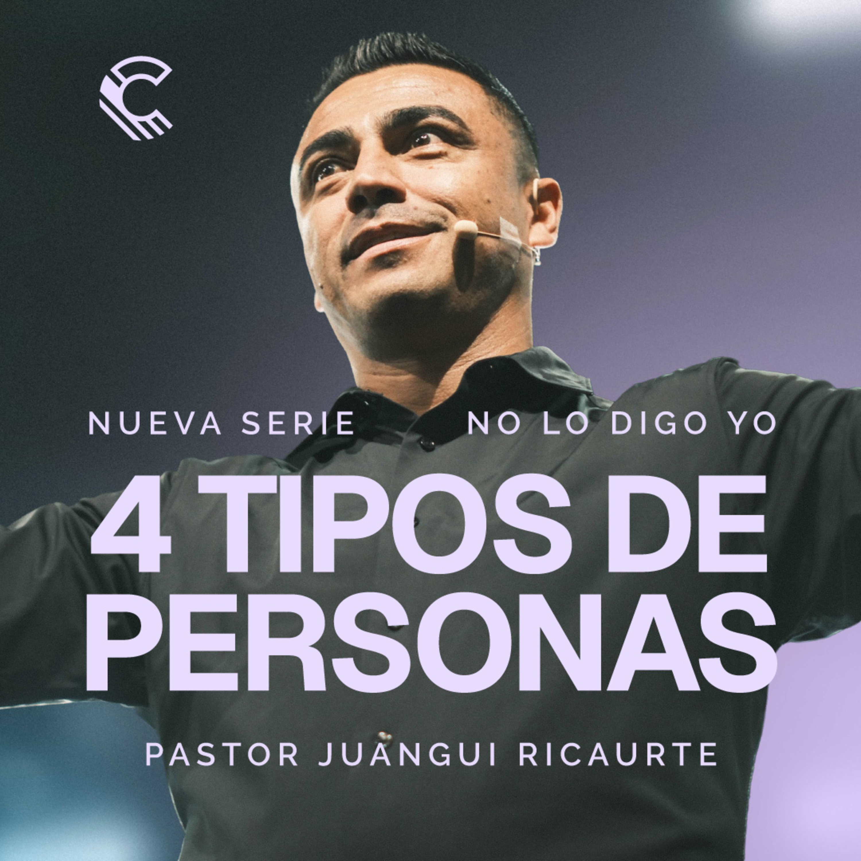 No lo digo yo: 4 tipos de personas | Juangui Ricaurte | Comunidad MDE episode artwork