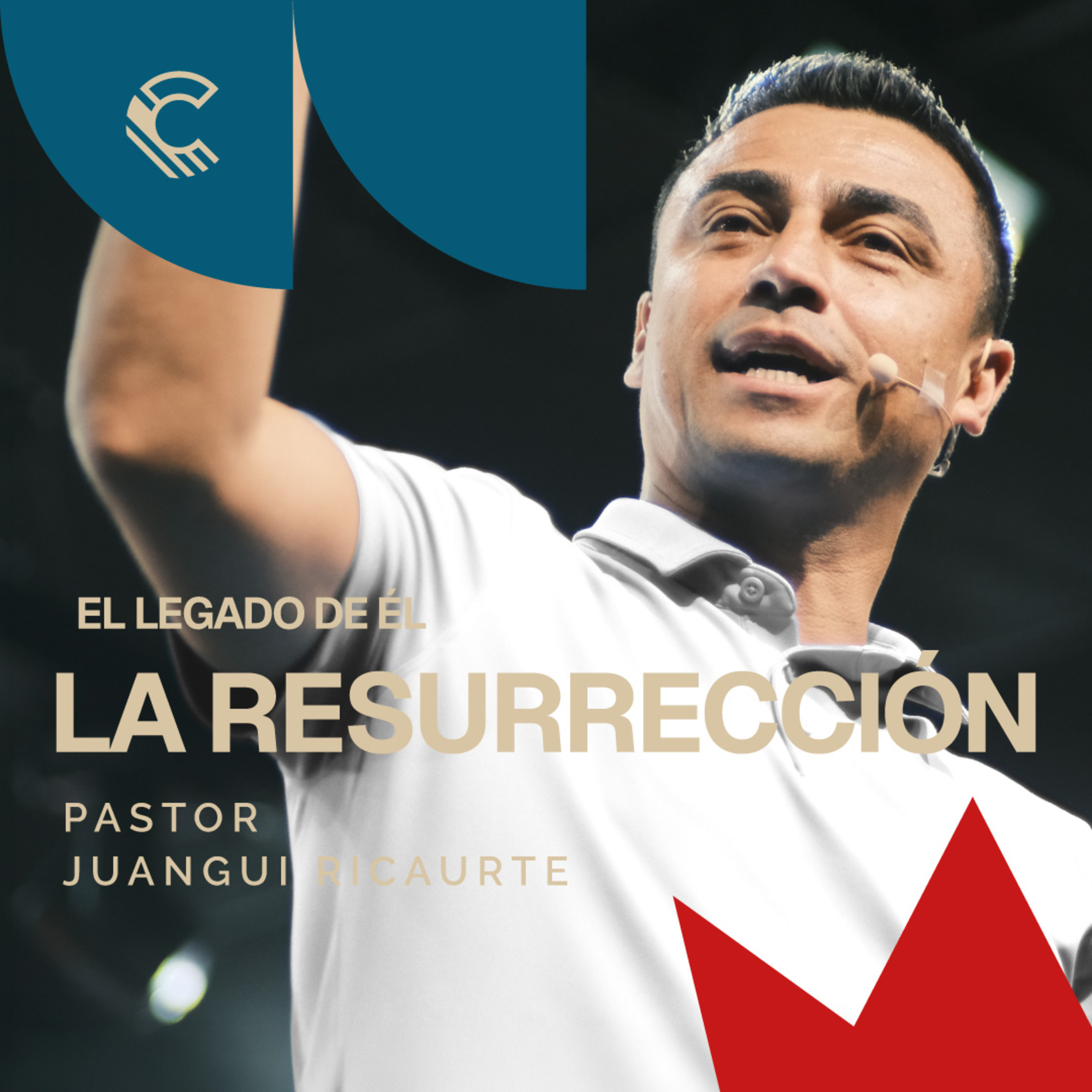 El legado de Él: La resurrección | Juangui Ricaurte | Comunidad MDE episode artwork