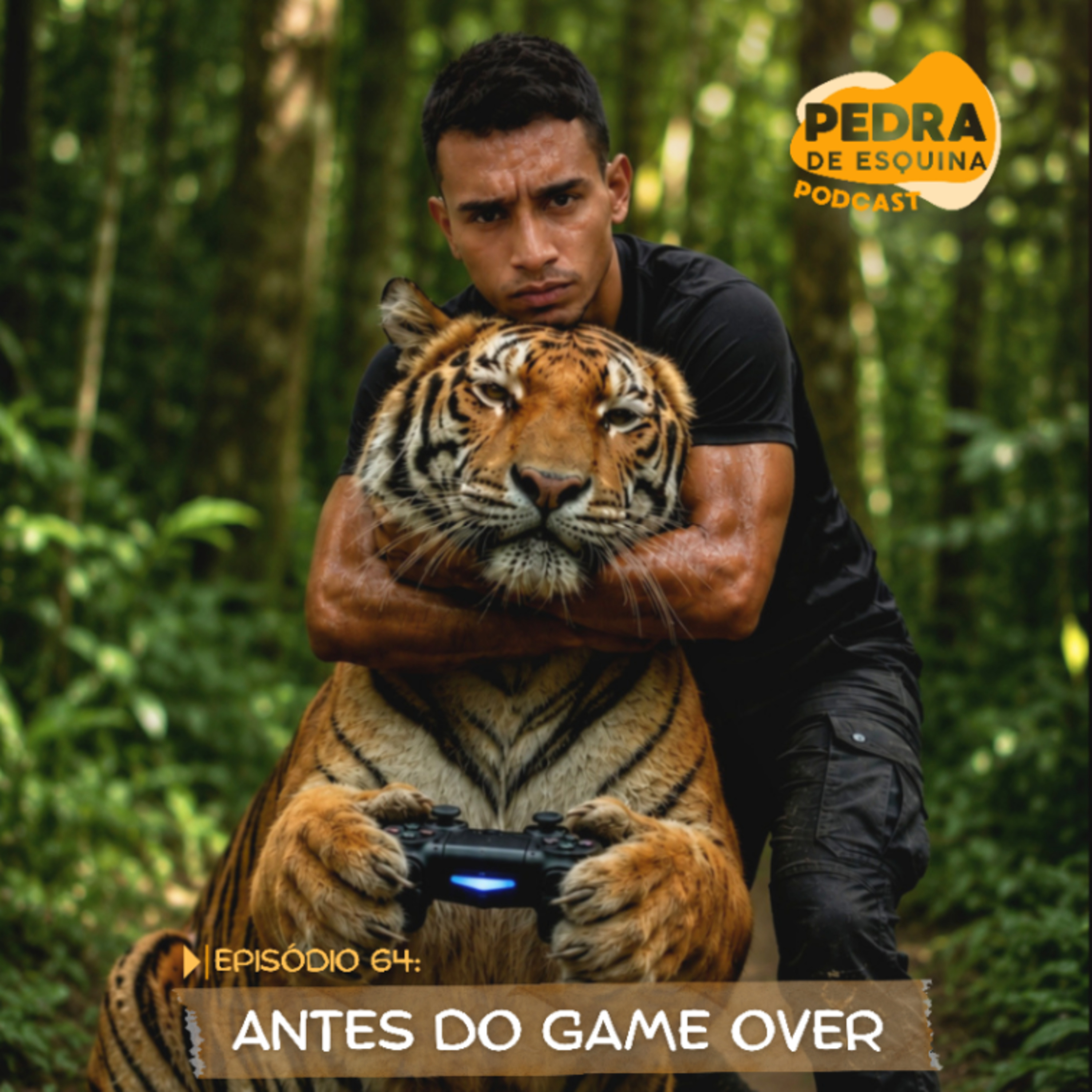 #EP64 - Antes do Game Over (PEDRA DE ESQUINA PODCAST) episode artwork