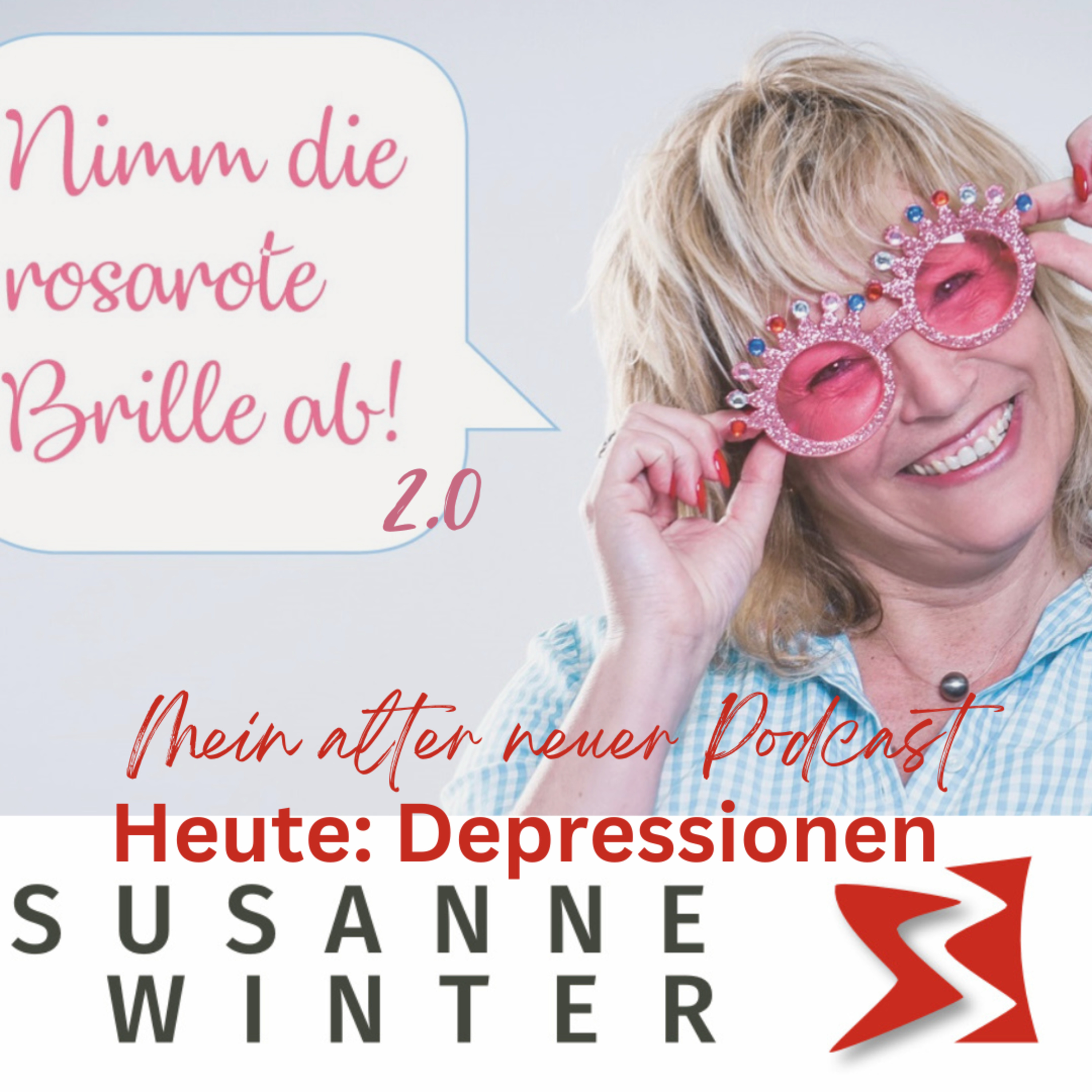 Nimm die rosarote Brille ab