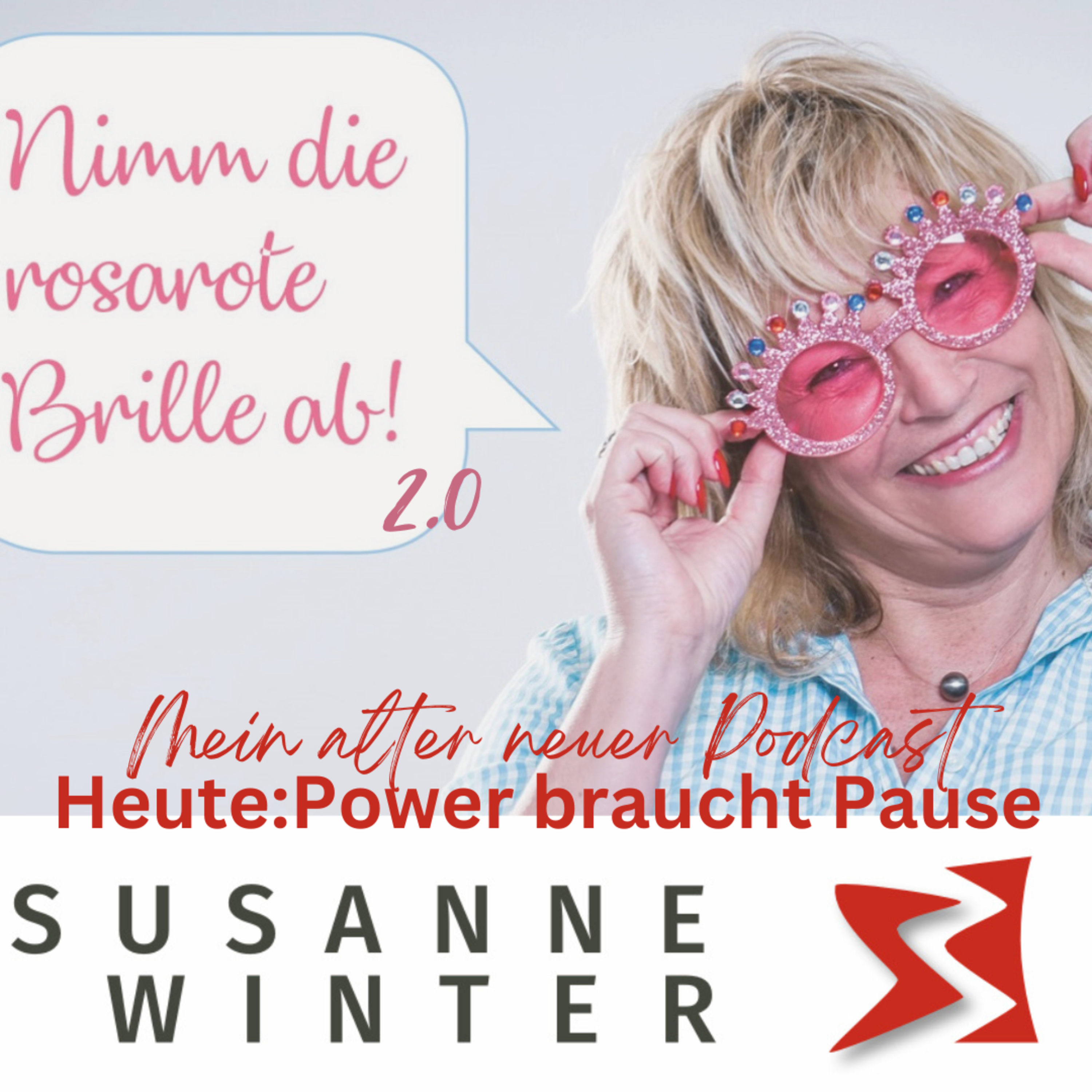Nimm die rosarote Brille ab