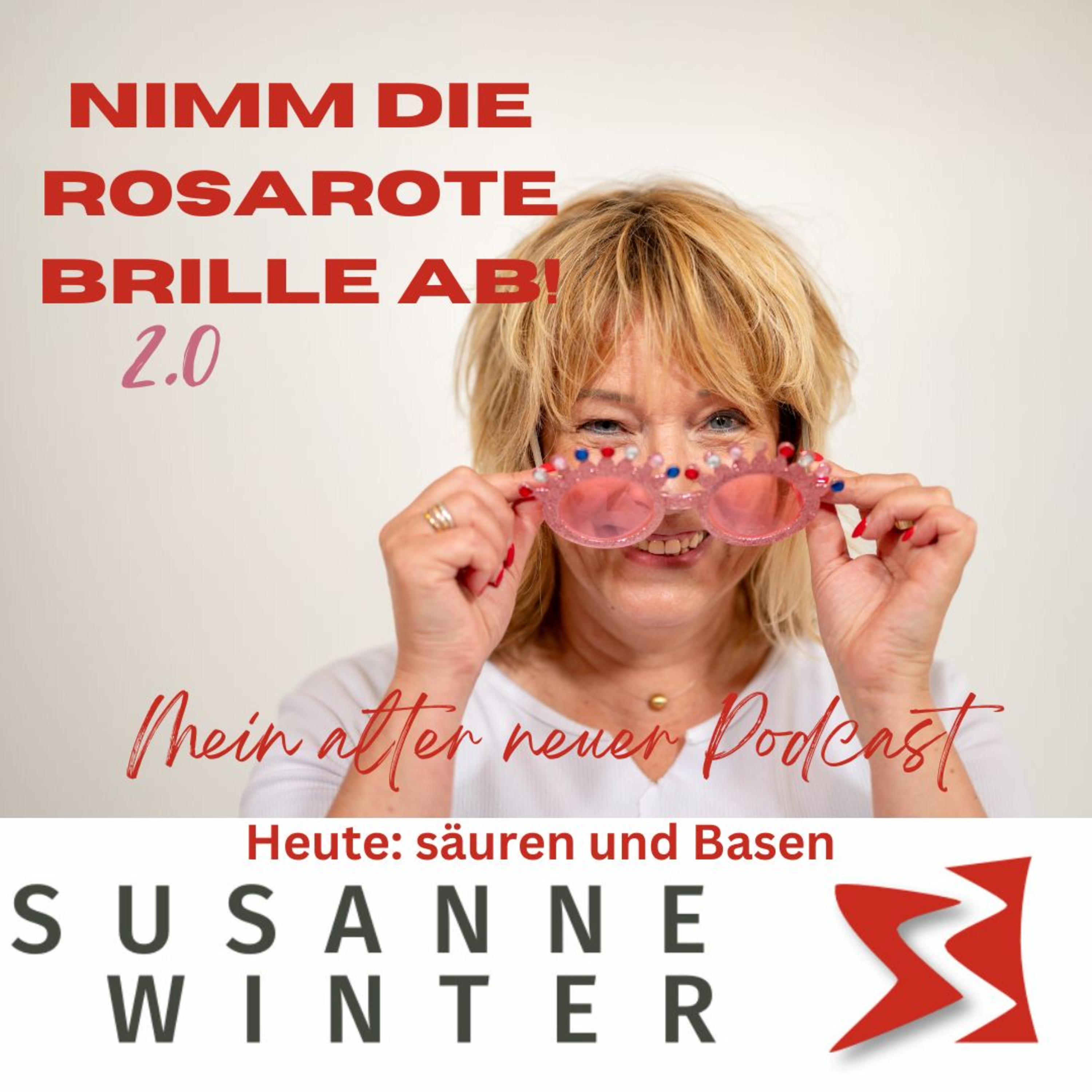 Nimm die rosarote Brille ab