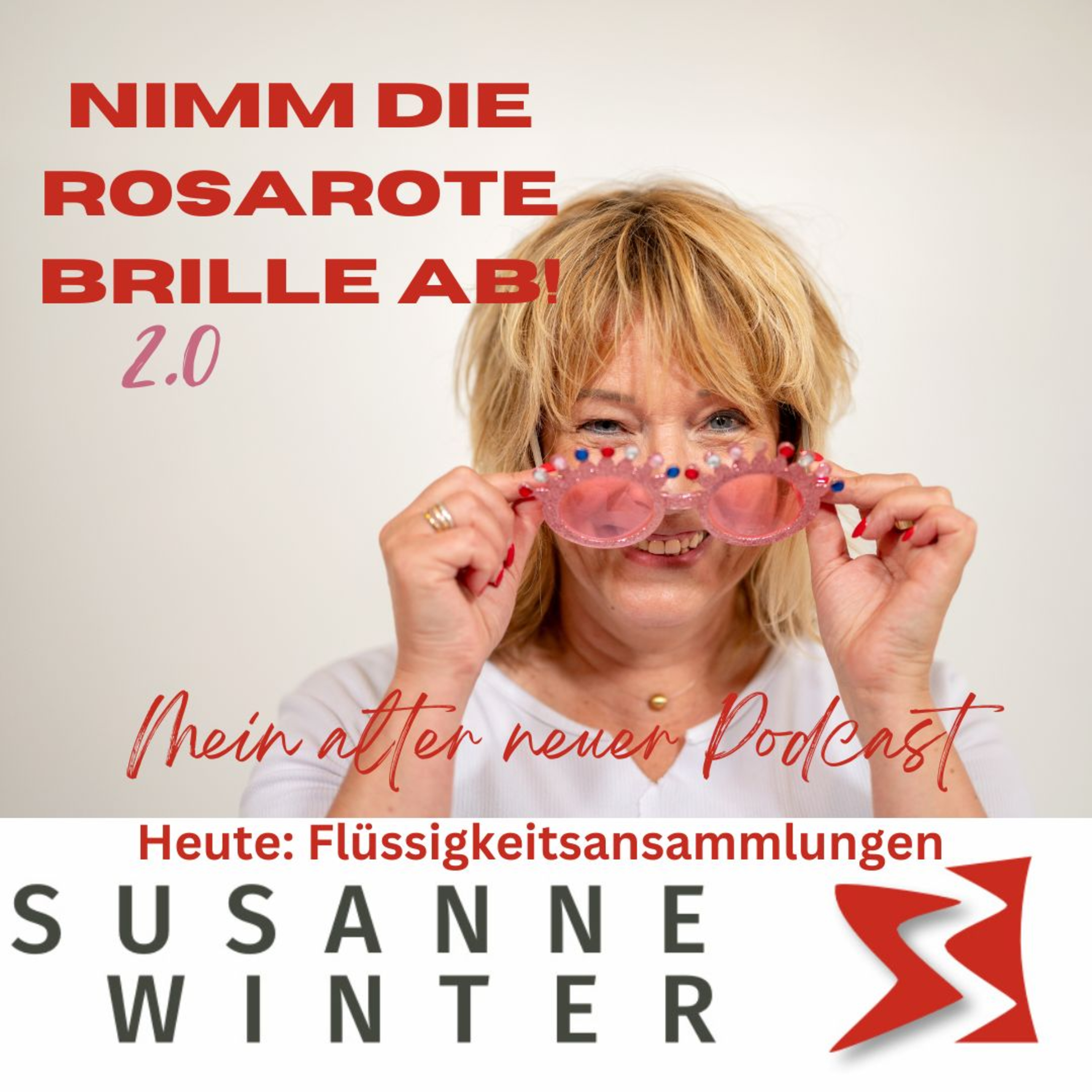 Nimm die rosarote Brille ab