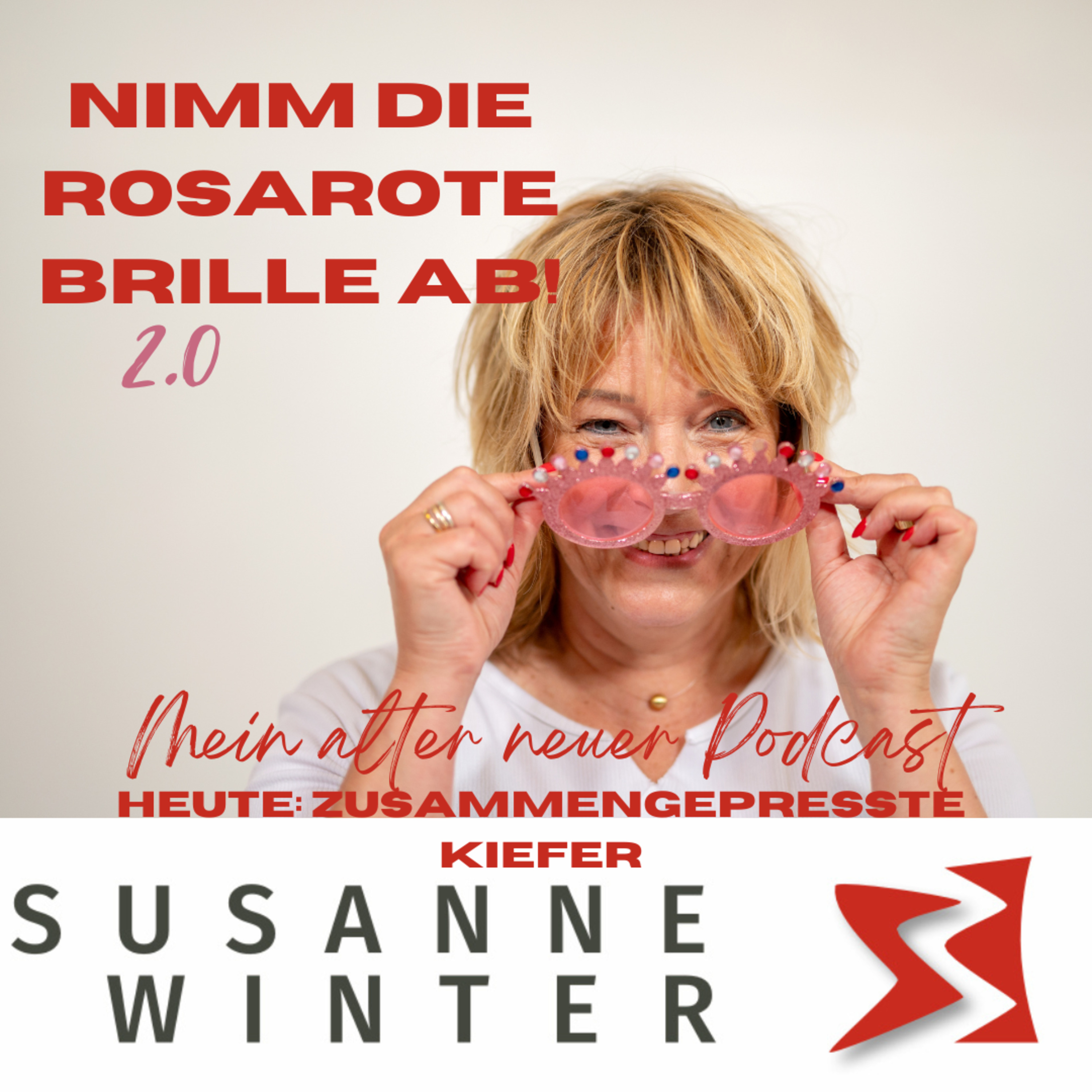 Nimm die rosarote Brille ab