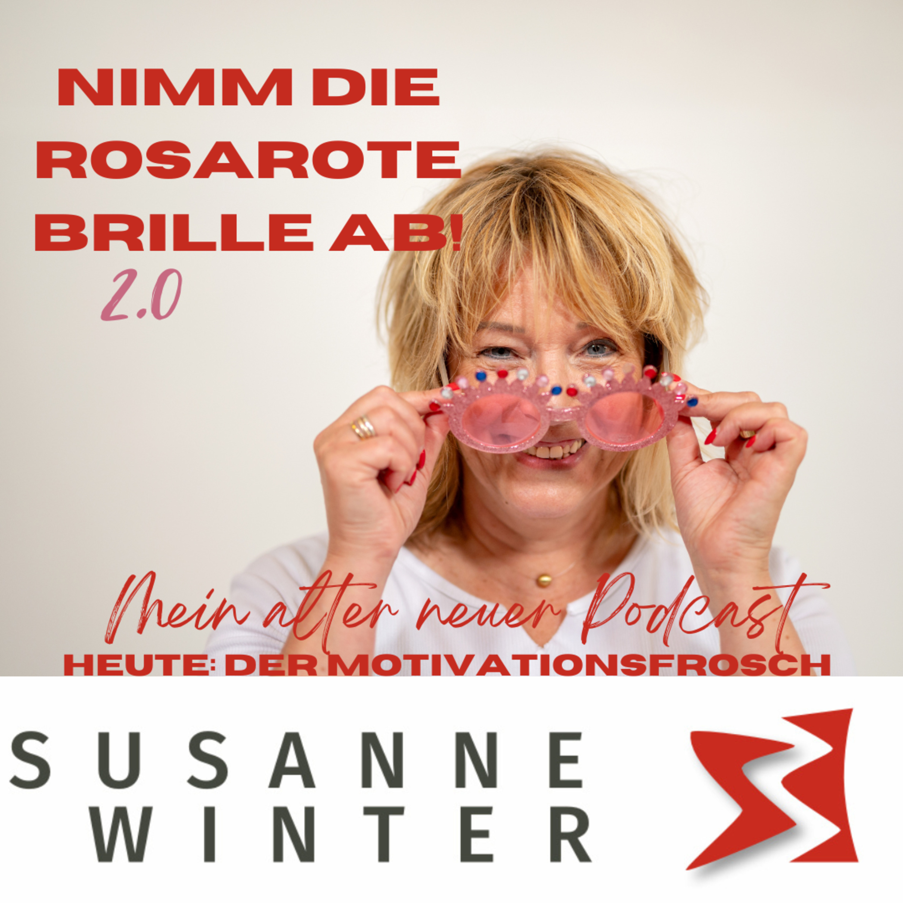 Nimm die rosarote Brille ab