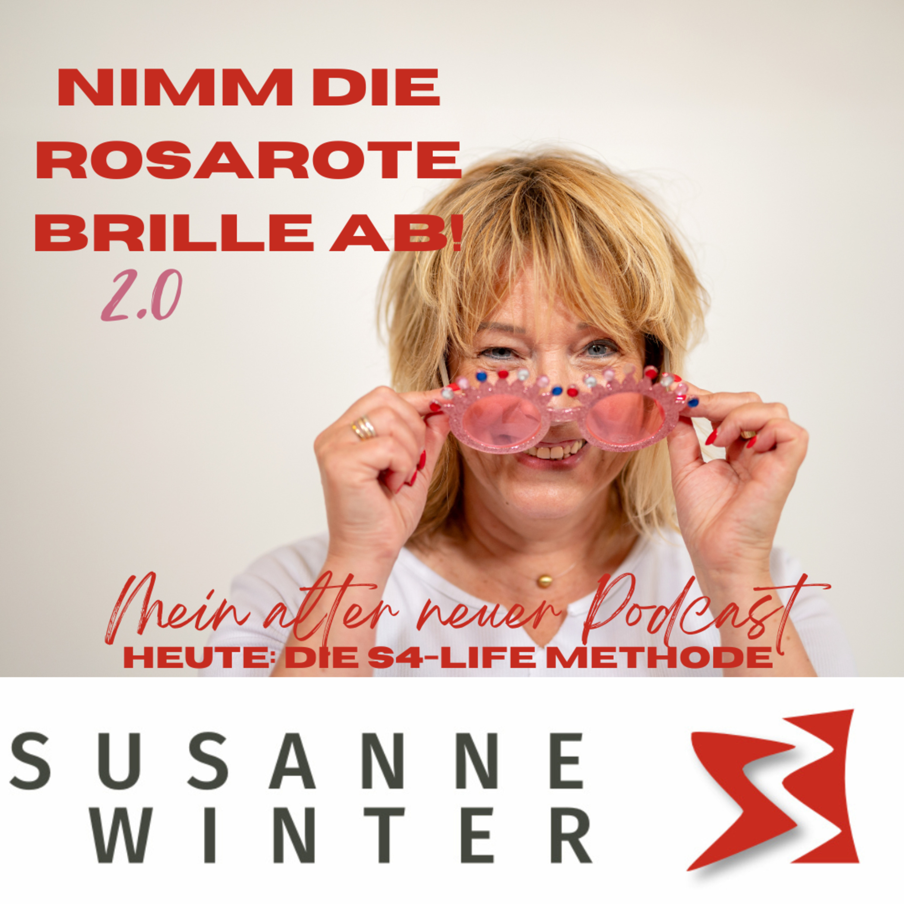 Nimm die rosarote Brille ab