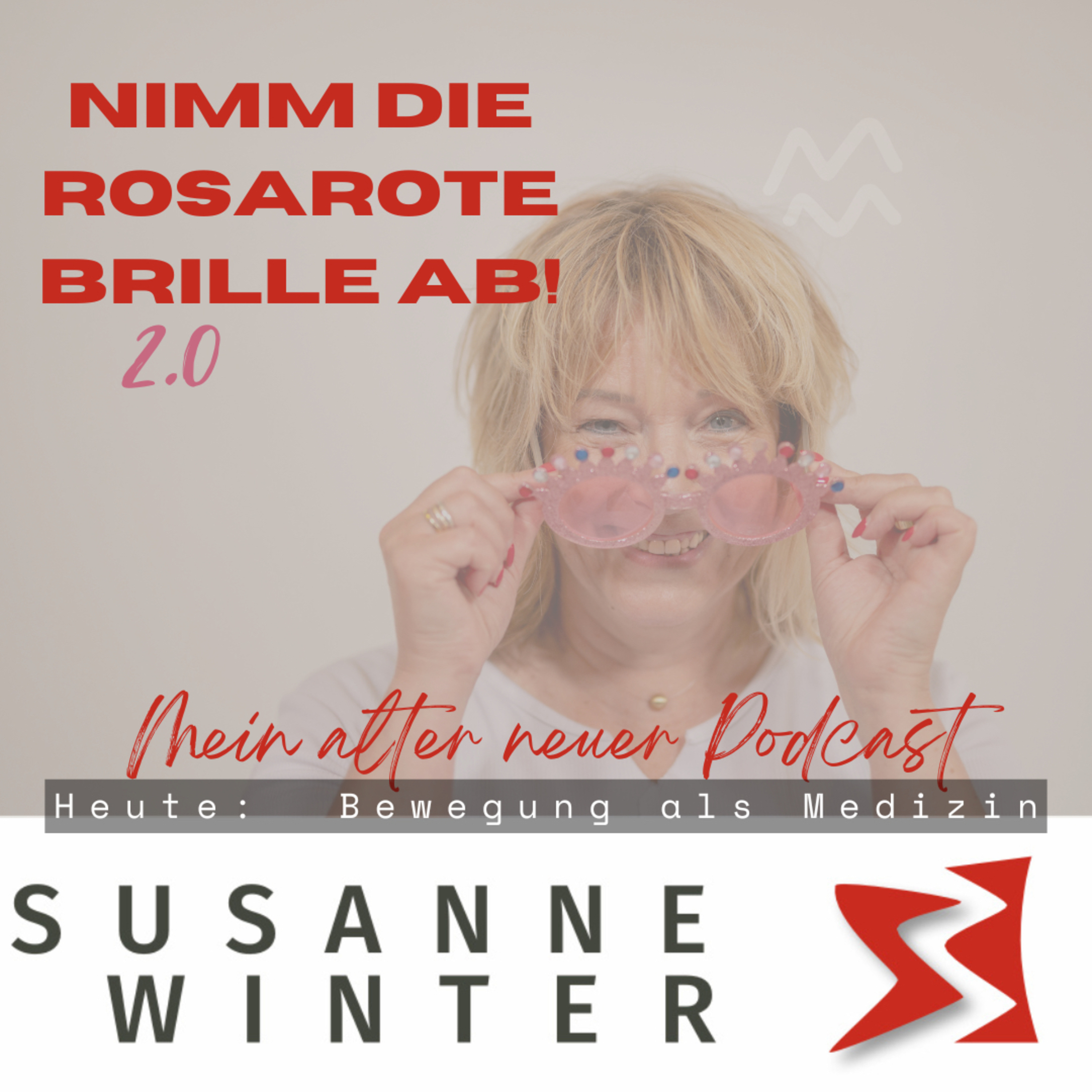 Nimm die rosarote Brille ab