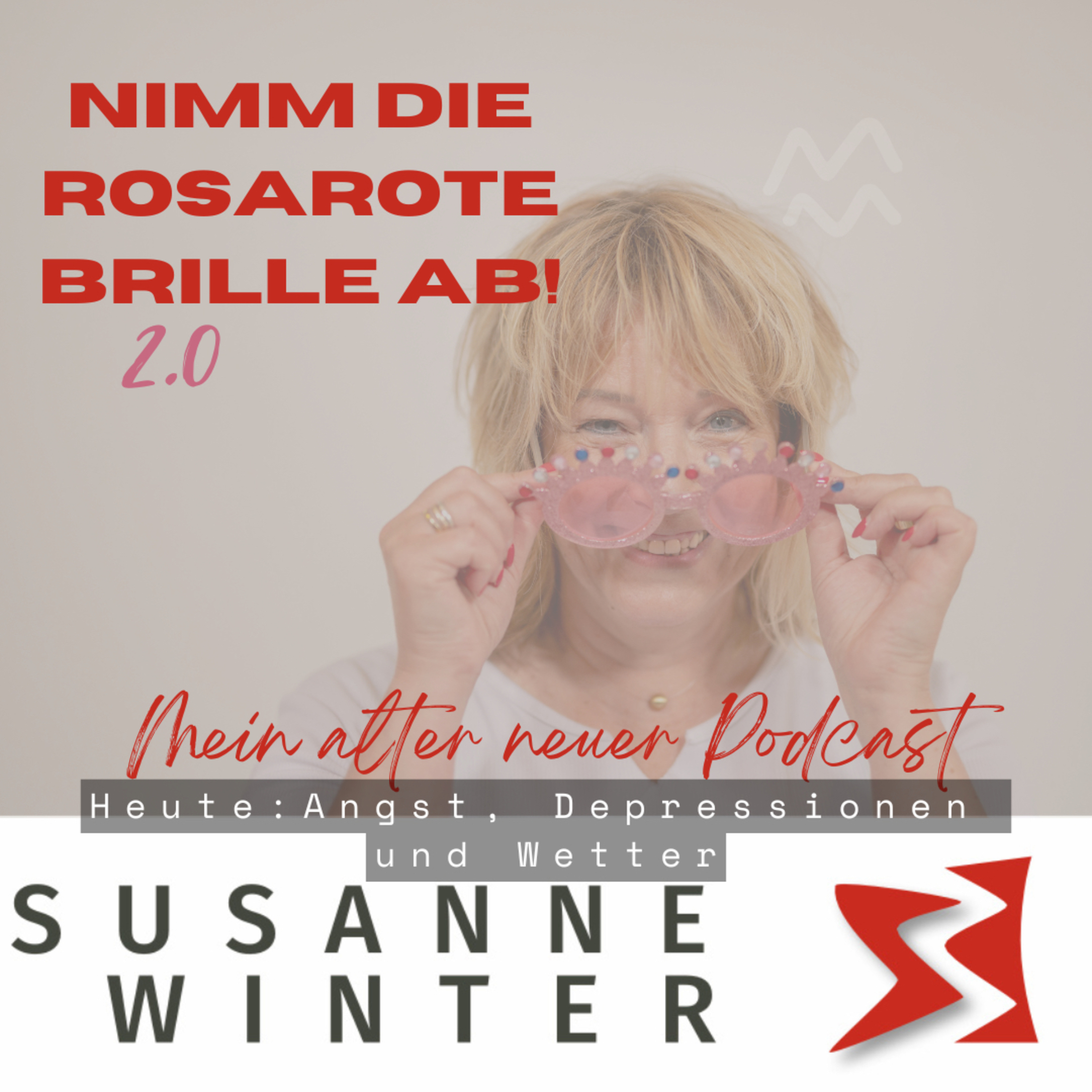 Nimm die rosarote Brille ab