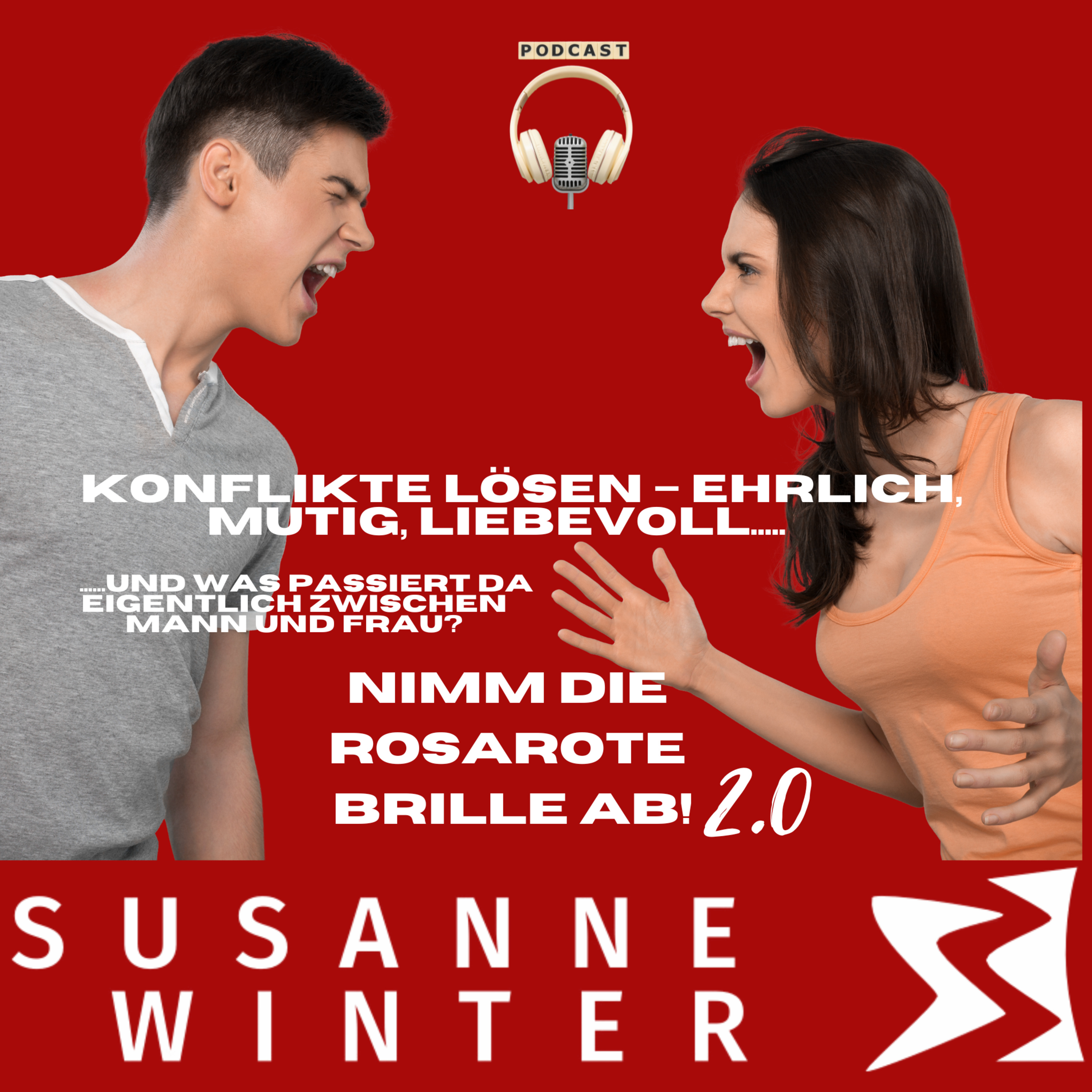 Nimm die rosarote Brille ab