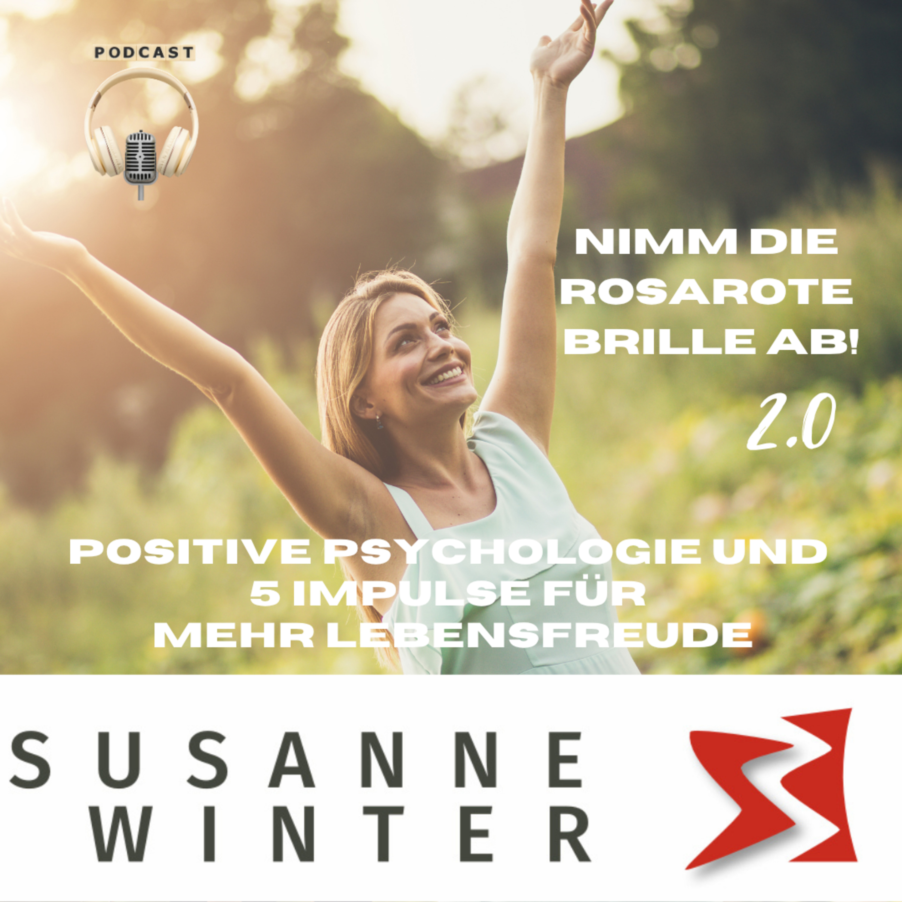 Nimm die rosarote Brille ab