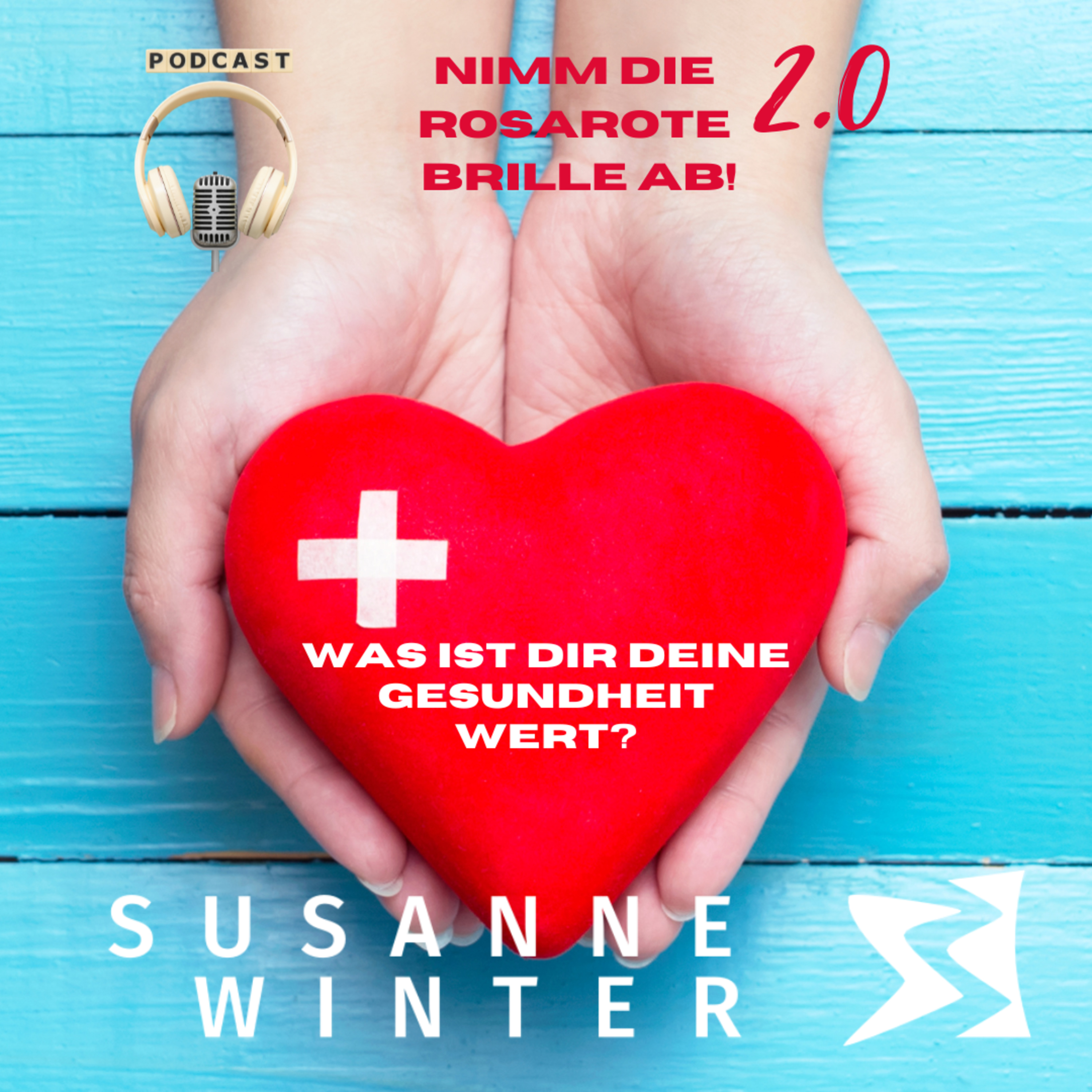 Nimm die rosarote Brille ab