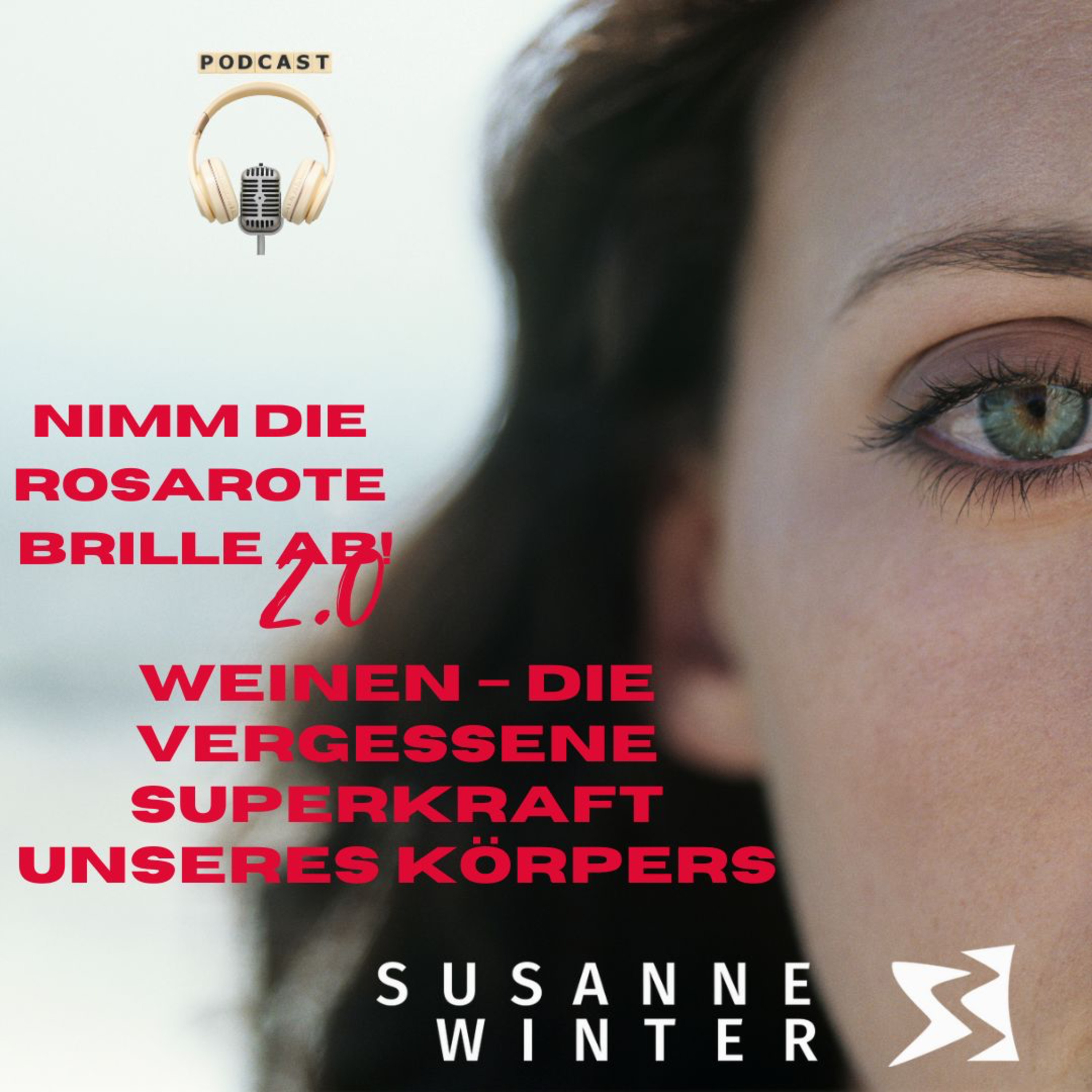 Nimm die rosarote Brille ab