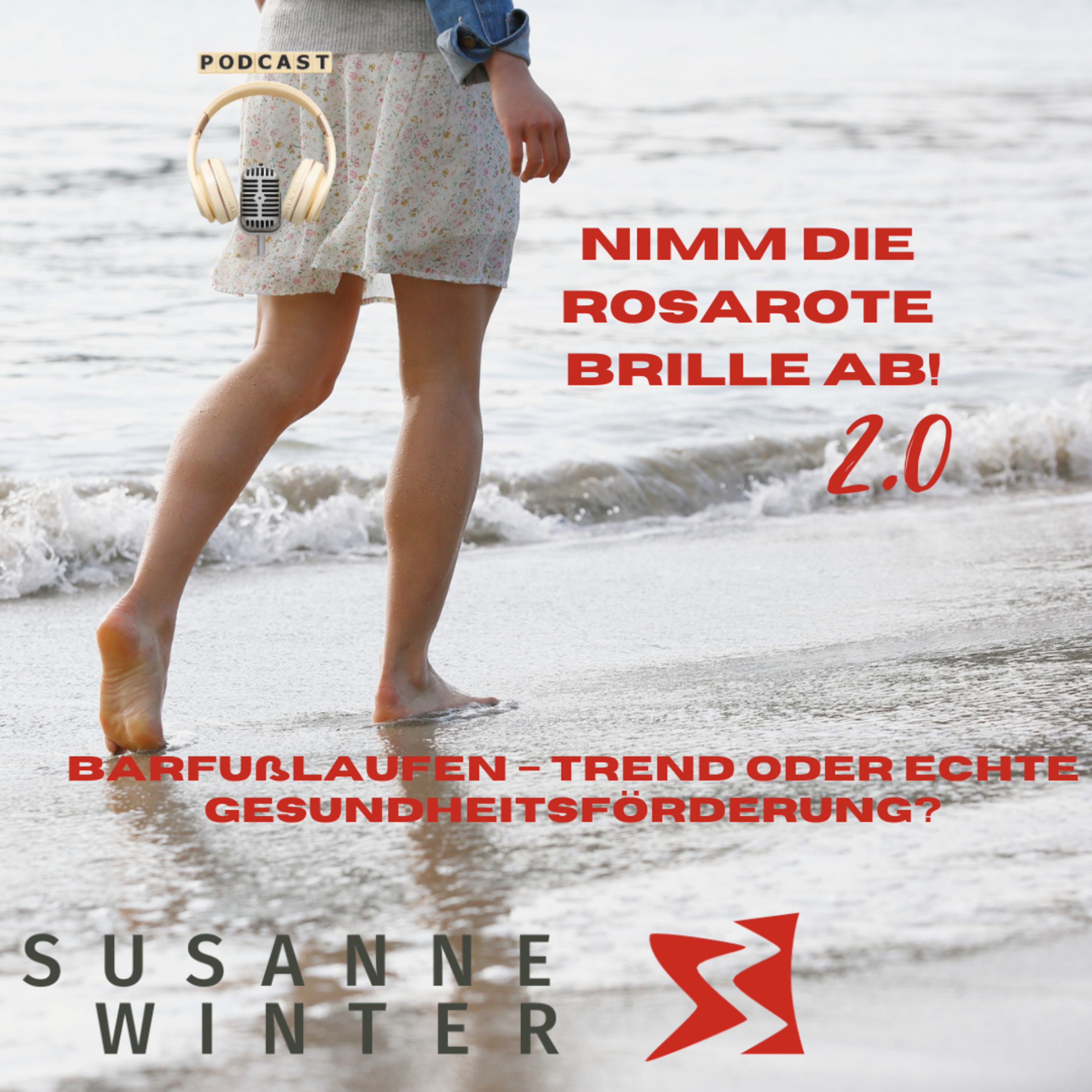 Nimm die rosarote Brille ab