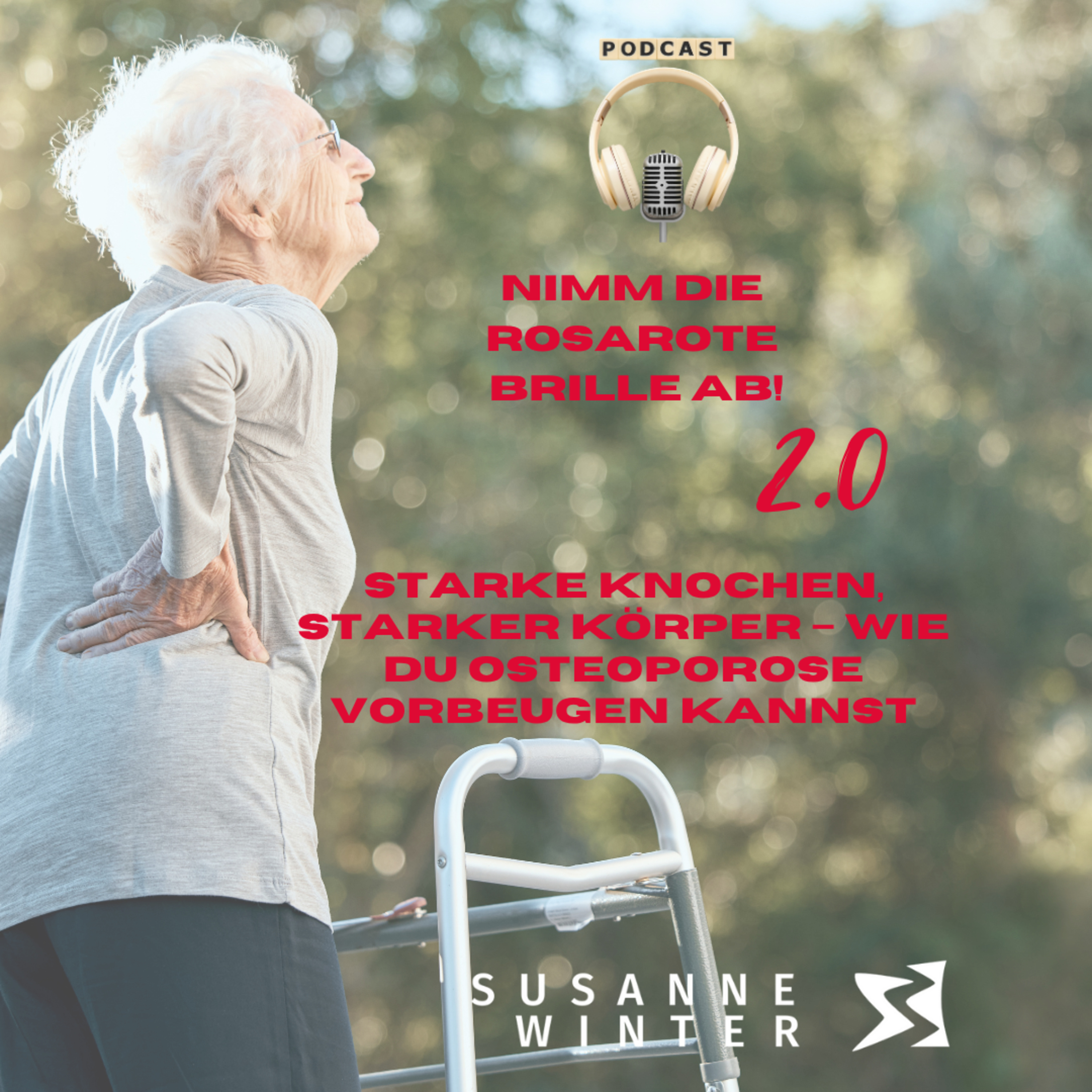 Nimm die rosarote Brille ab