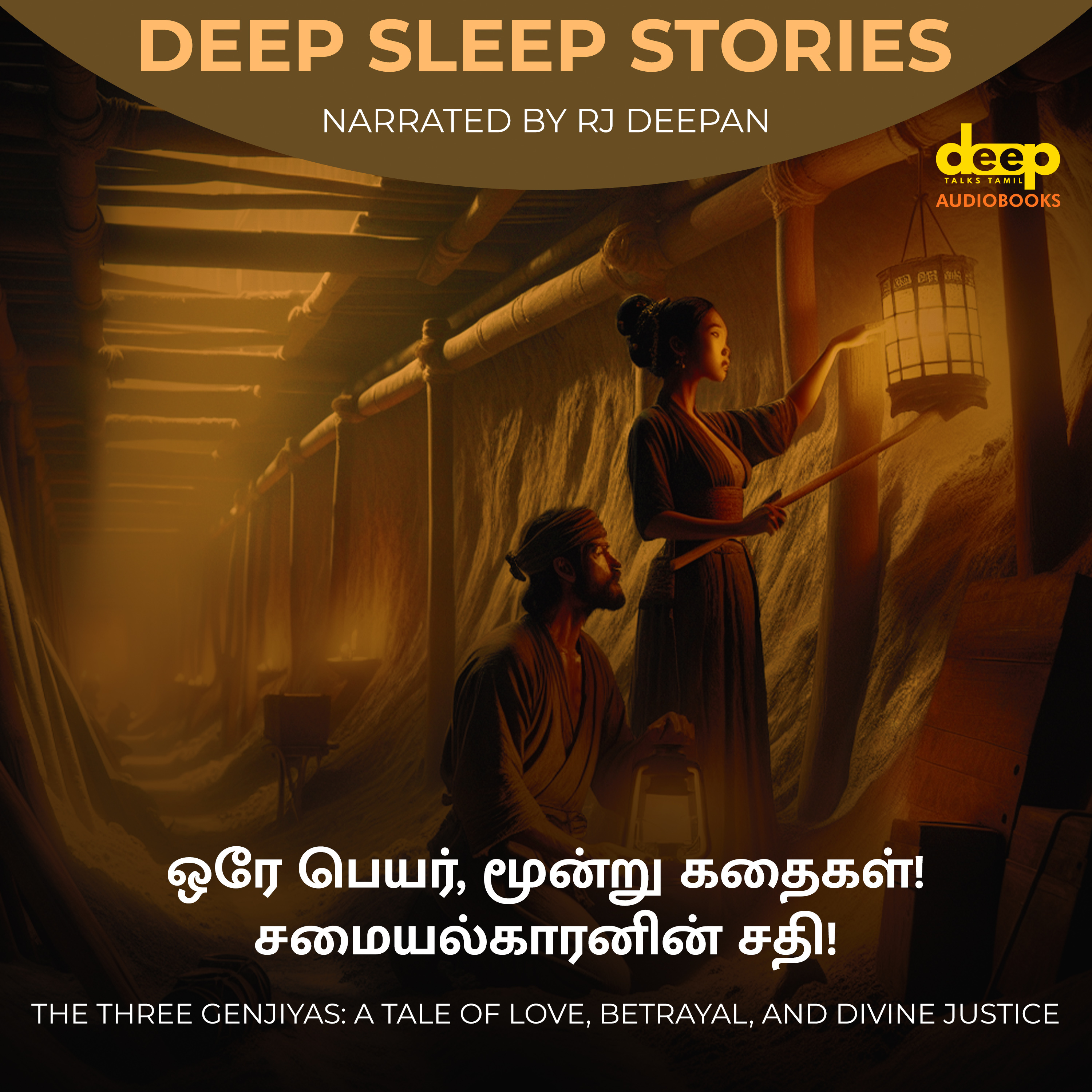 மூன்று ஜென்ஜியாக்கள்: ஒரு சீனக் கதை | Tamil Bed Time Story episode artwork