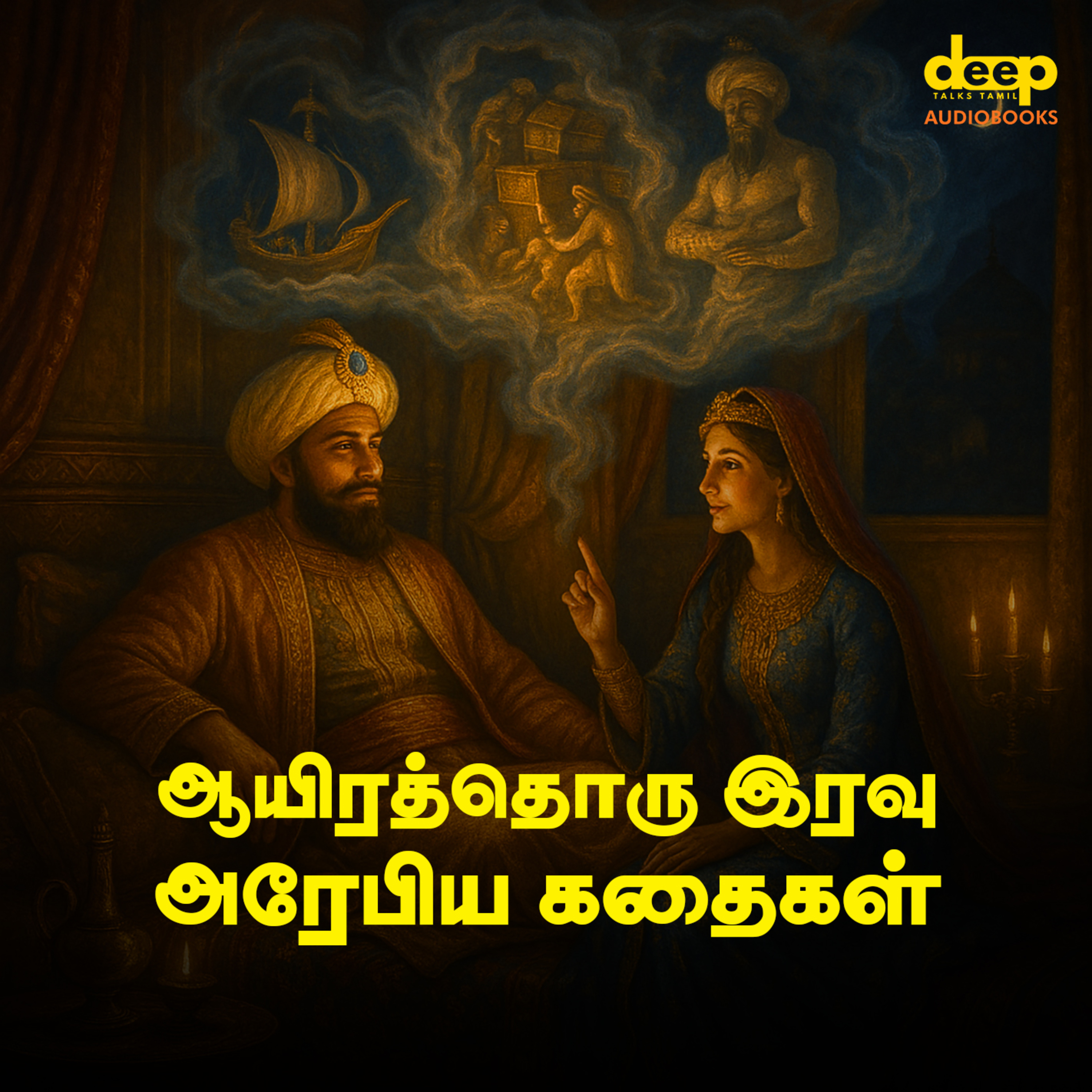 ஆயிரத்தொரு இரவு அரேபிய கதைகள் | 1001 Arabian Nights Full Stories in Tamil | Tamil Audiobooks