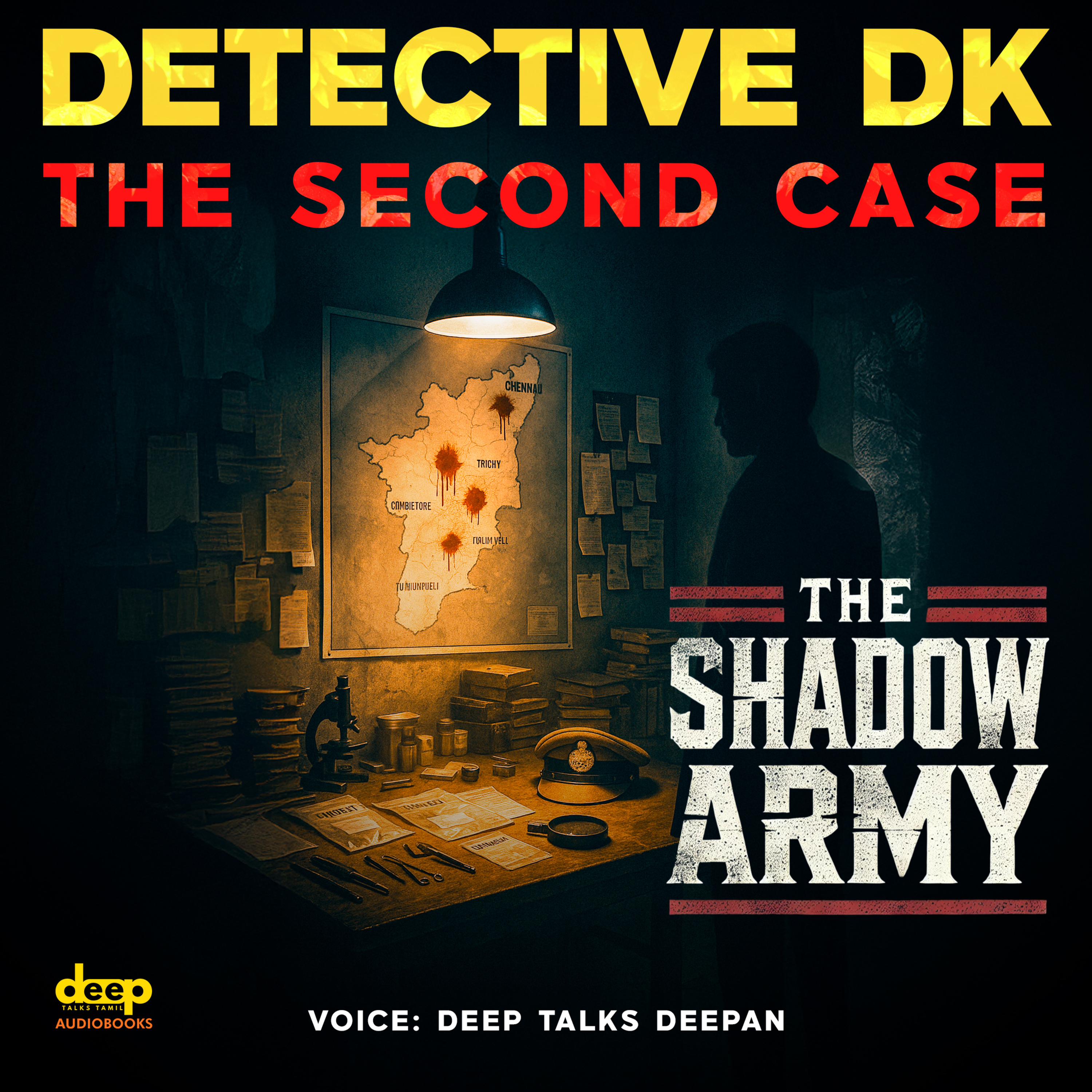 Detective DK Case No-02 | The Shadow Army | Crime Investigation Story | Tamil Mystery Audiobook